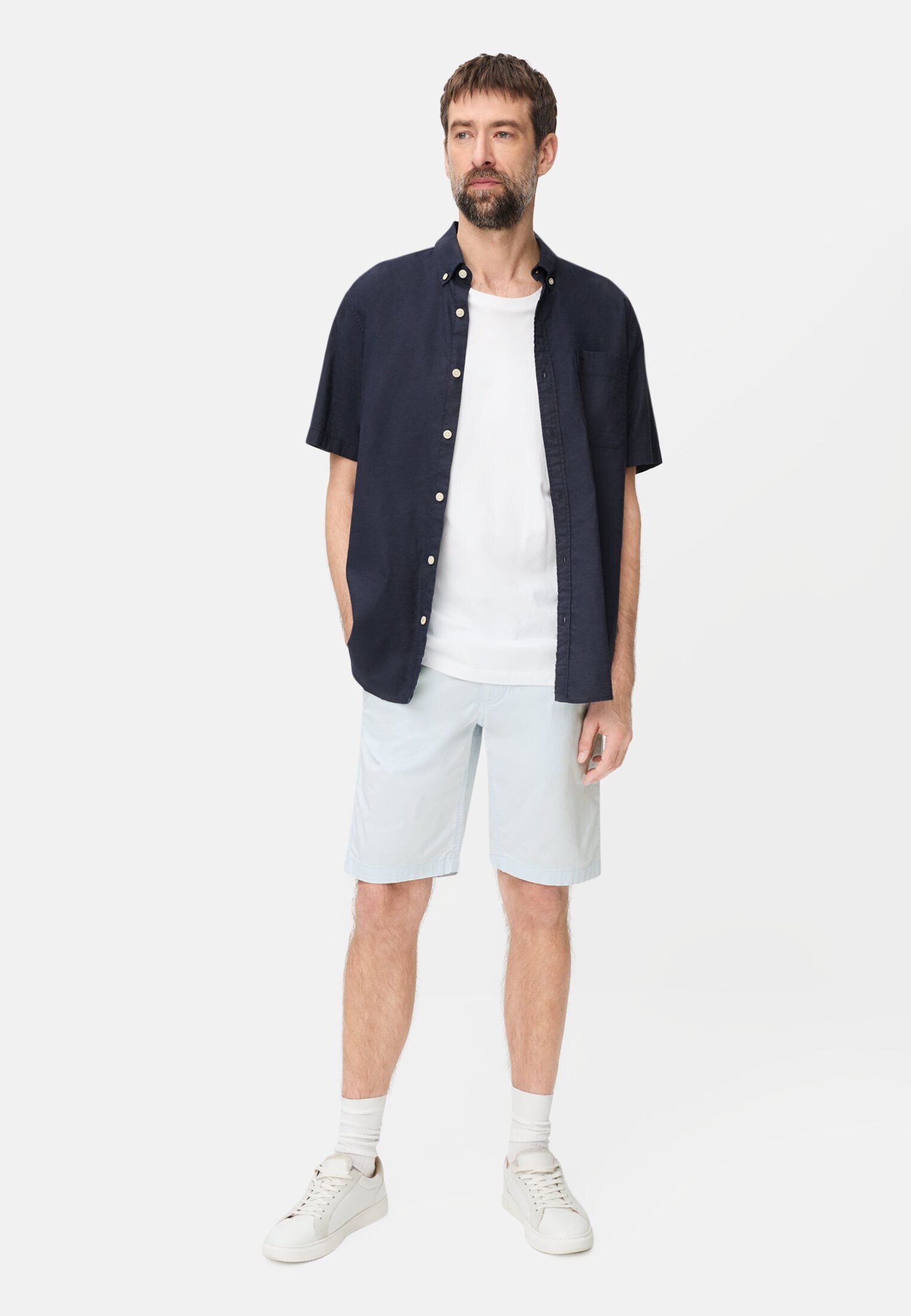 camel active Bermudas mit Reißverschluss