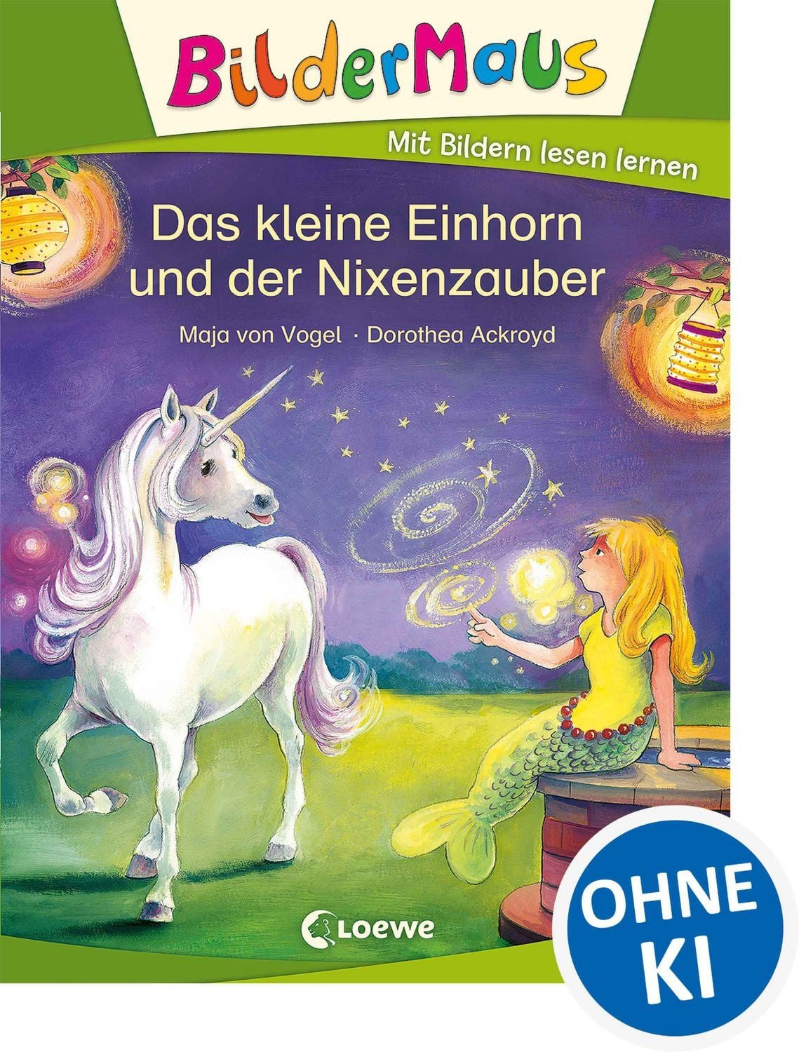 Bildermaus - Das kleine Einhorn und der Nixenzauber / Maja von Vogel, 1. Lesestufe
