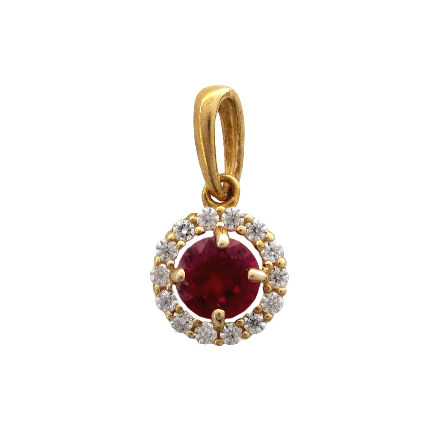 NICEANDnoble Kettenanhänger 585er Gelbgold Kettenanhänger mit günstig online kaufen