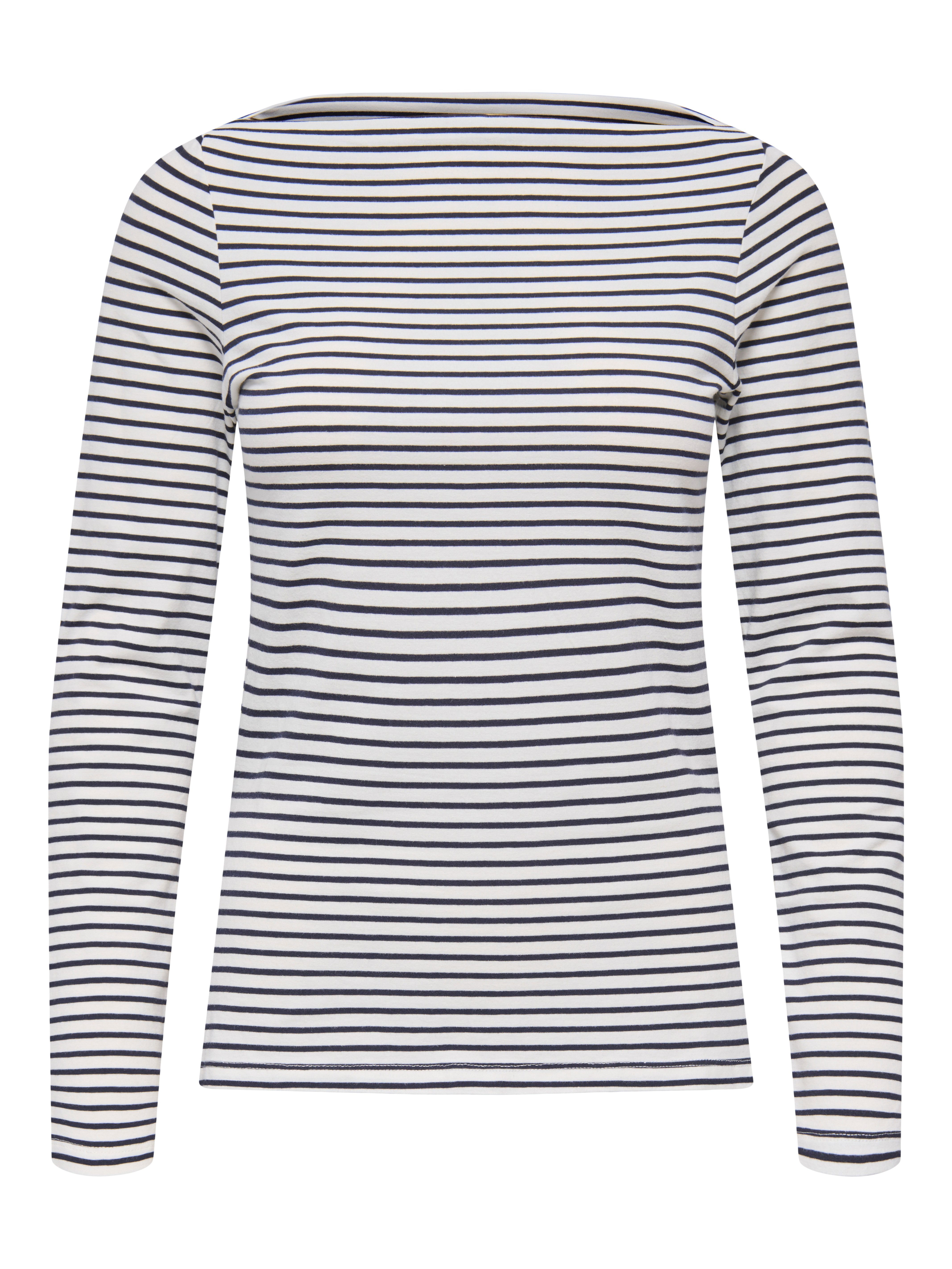 Langarmshirt ONLKISS LIFE LS BOATNECK TOP CC JRS NOOS
