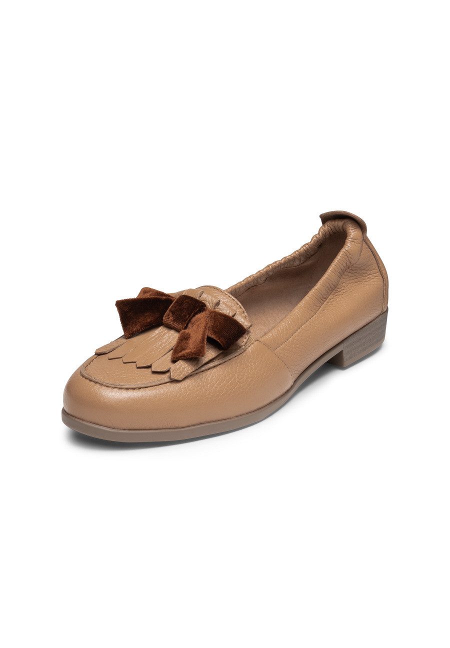 Damenschuhe Mokassin Hirschleder Mokassin