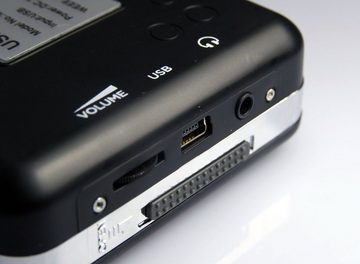 Technaxx DigiTape Kassettendigitalisierer Kassettenspieler Walkman Musikspieler USB-Recorder