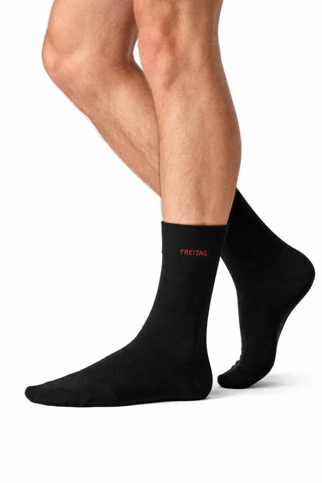 Cocain underwear Freizeitsocken Damen Herren Socken schwarz Wochentag Montag Sonntag 7 Tage Baumwolle (14-Paar) hoher Baumwollanteil – Bild 4 von 5