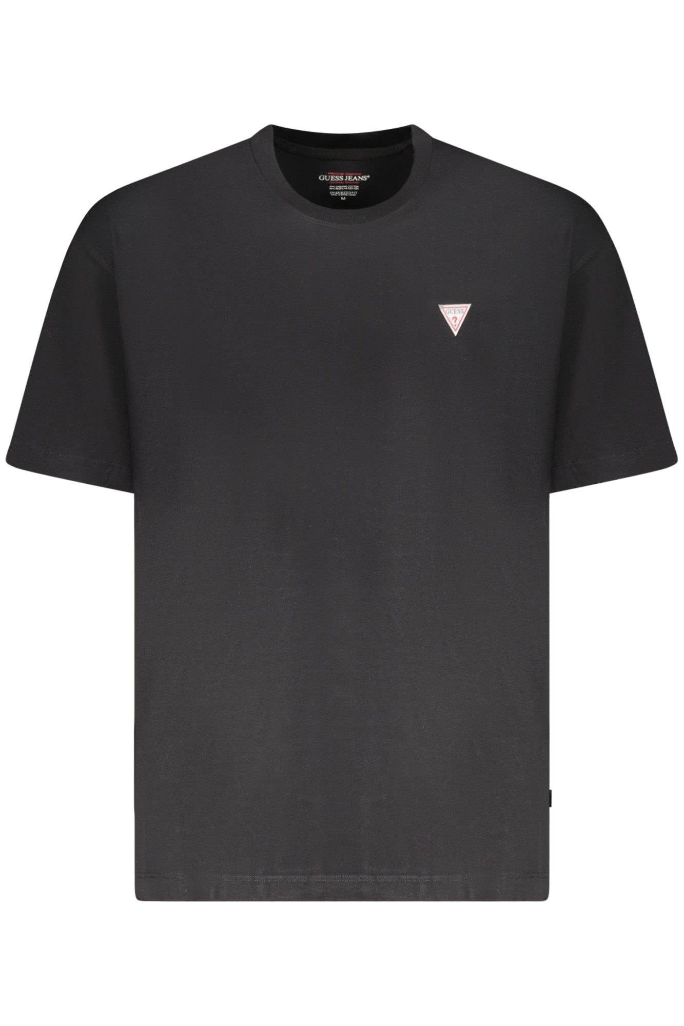 GUESS JEANS T-Shirt Oversized Herren T-Shirt aus Bio-Baumwolle -