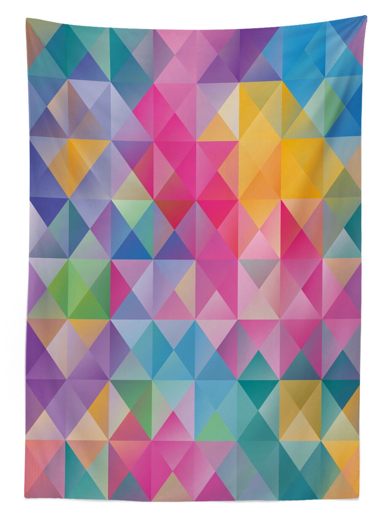 Farbfest verschwommenes Bereich Zusammenfassung Für Geometrisch Bild Waschbar Außen Klare Farben, den geeignet Tischdecke Abakuhaus