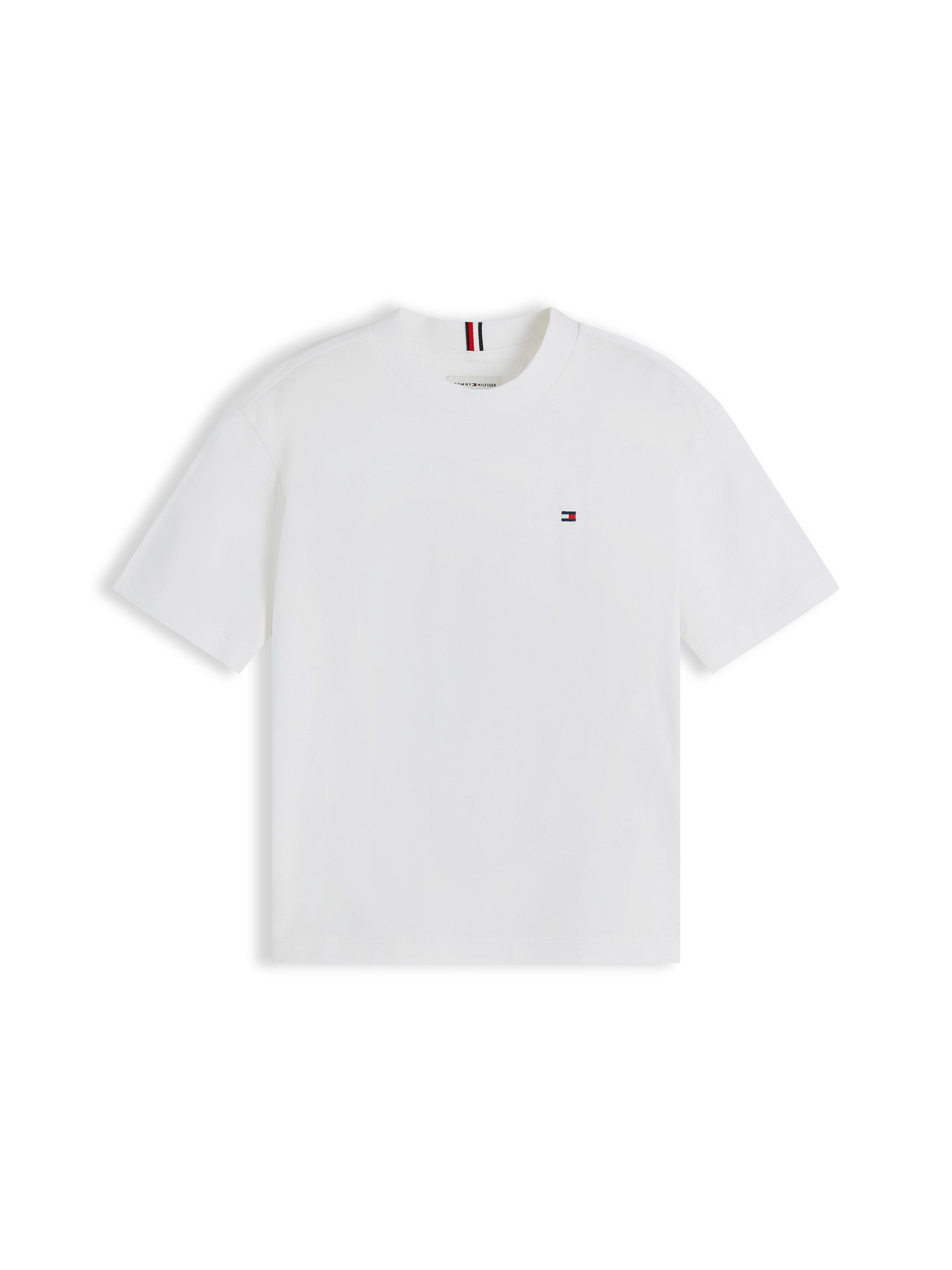 Tommy Hilfiger T-Shirt Rückendruck, Regular Fit, Kinder bis 16 Jahre – Bild 5 von 5
