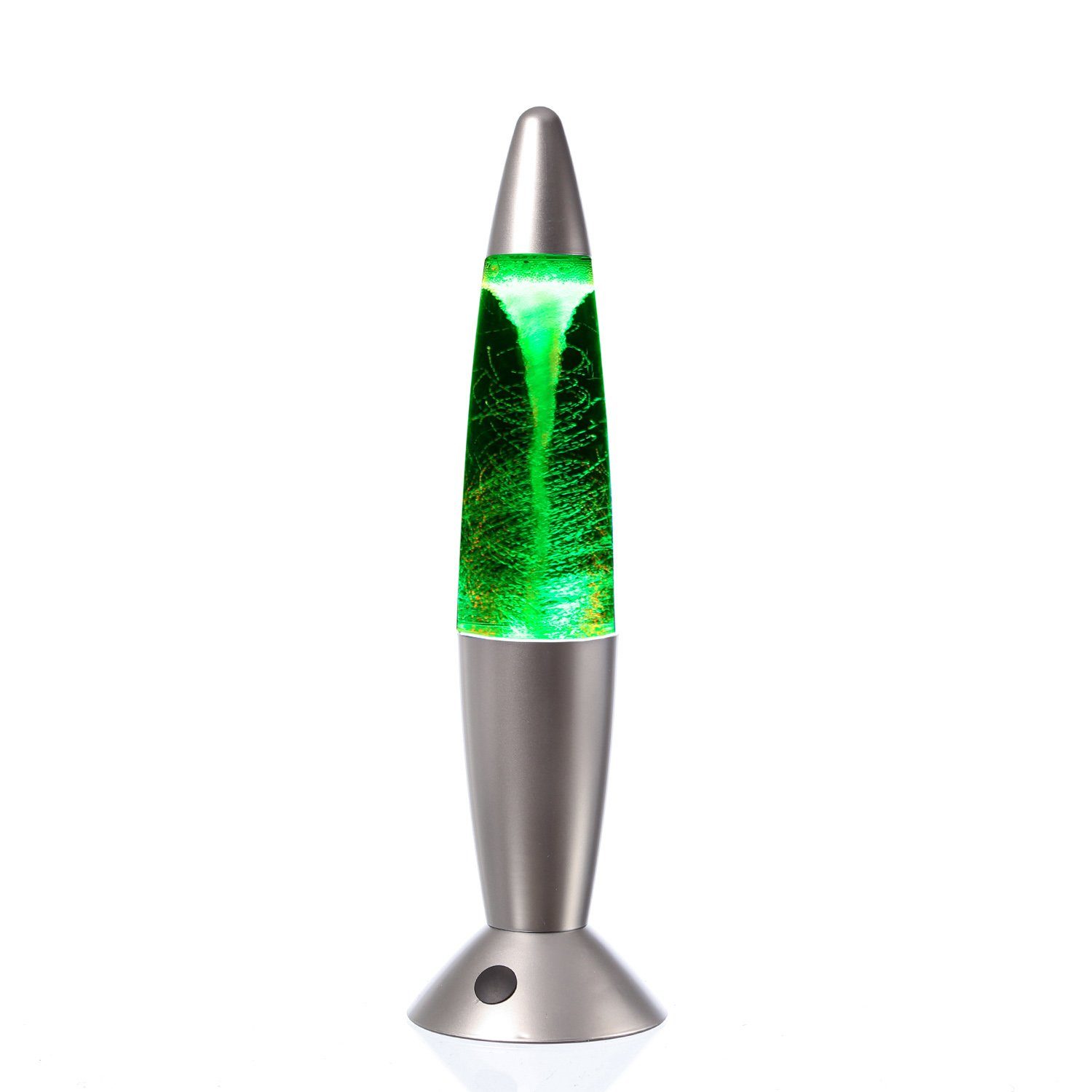 SATISFIRE Lavalampe Lavalampe Tornado Twister Wirbel Farbwechsel Touchsensor USB Batterie, LED Classic, RGB (rot, grün, blau) – Bild 5 von 5