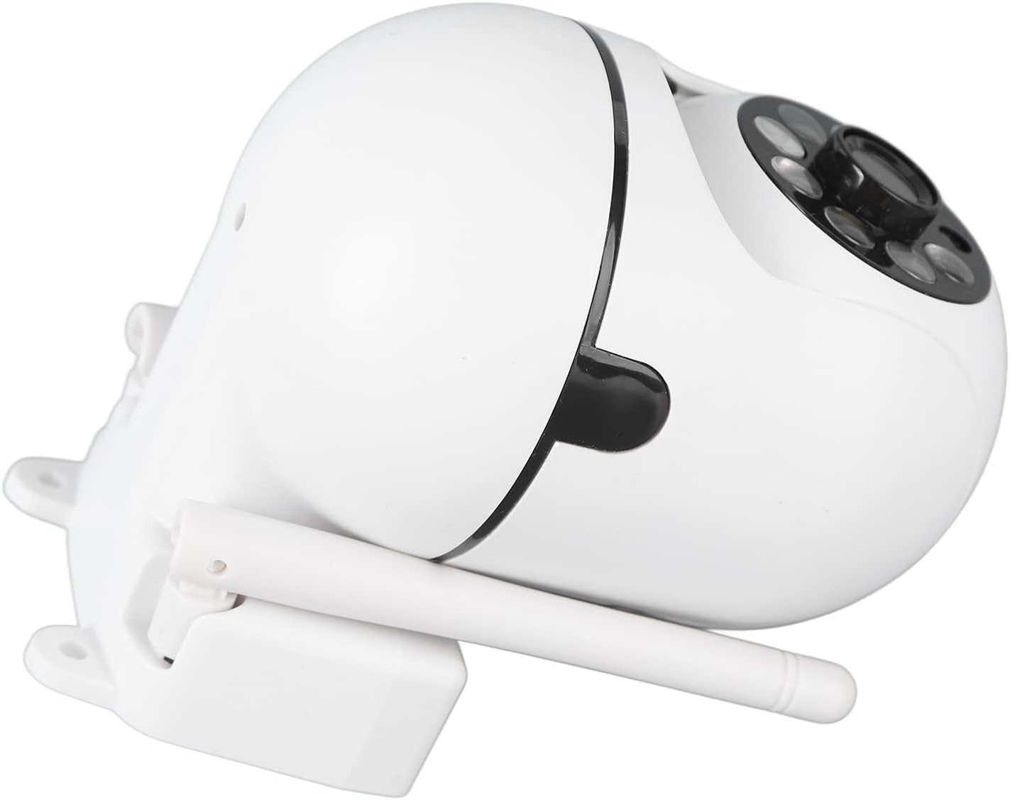 Diyarts Video-Babyphone, WLAN-Überwachungskamera, 1080P-HD, 360°-Sicht, Zwei-Wege-Audio & Vollfarb-Nachtsicht