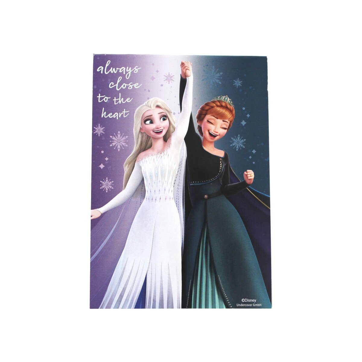 Disney Kreativset Eiskönigin Schreibset 5-teilig Frozen Schule Disney Mädchen