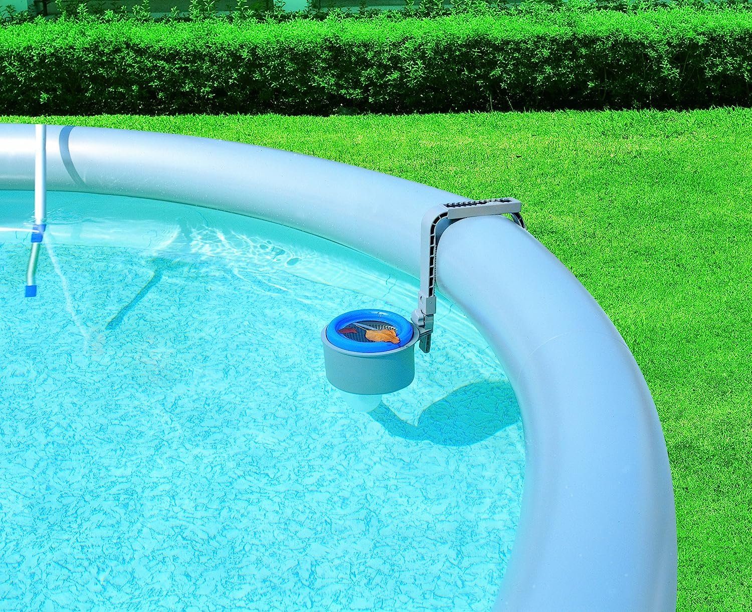 Bestway Skimmer Poolskimmer für Quick-up Fast-Set Frame-Pool, 25 cm, Planschbecken Sauberes Pool-Wasser Set Wasserreinigung