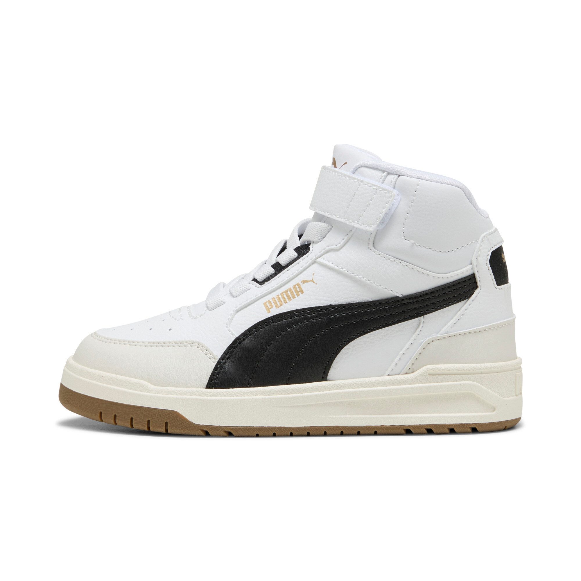 PUMA SHUFFLE DOWNTOWN MID AC+ PS Sneaker für Alltag, weiches Innenmaterial aus Textil, sportlicher Stil