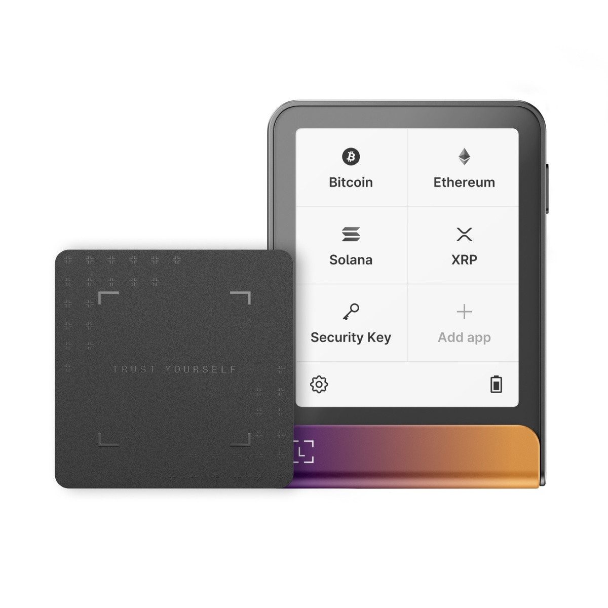 LEDGER Krypto Hardware-Wallet Flex Crypto Hardware Wallet