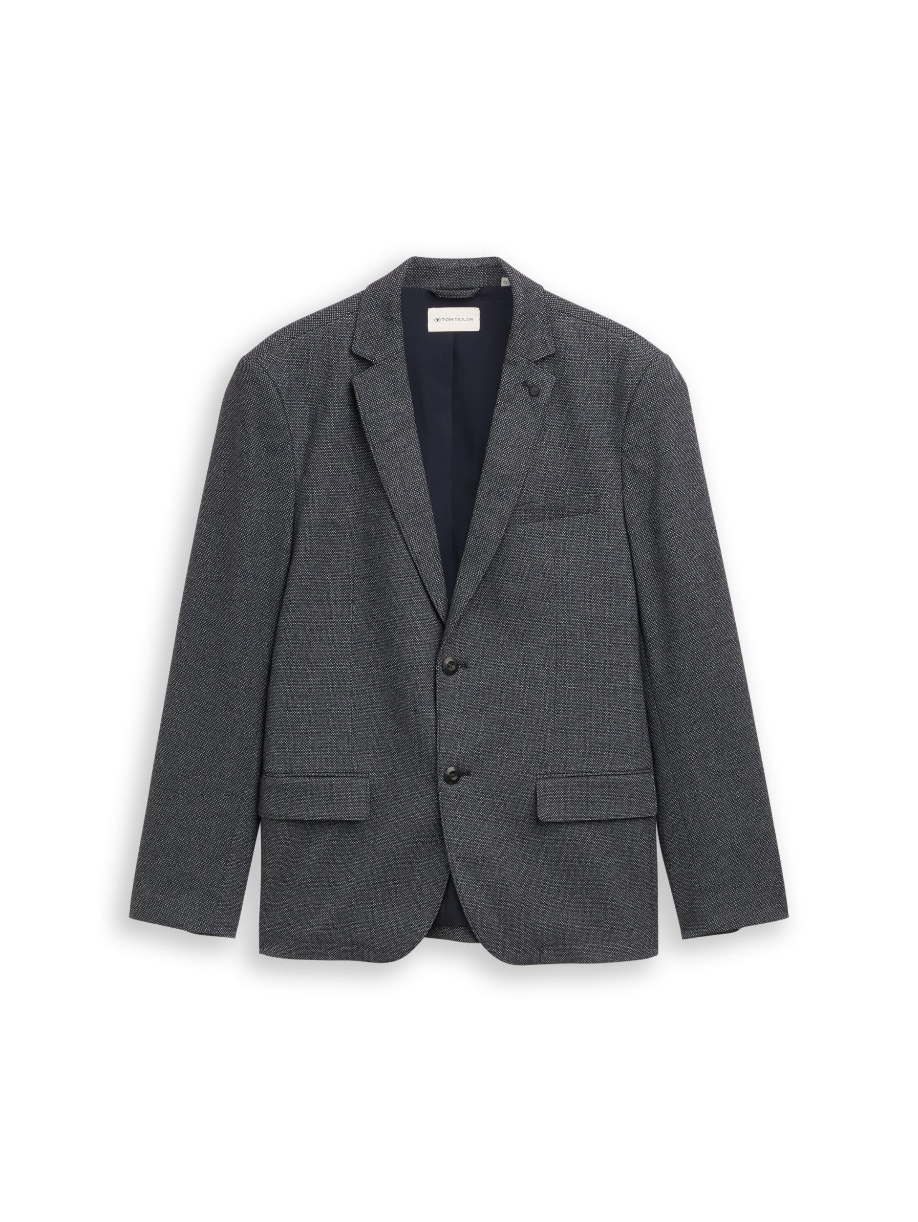 TOM TAILOR Sakko structured blazer navy structured grindle
