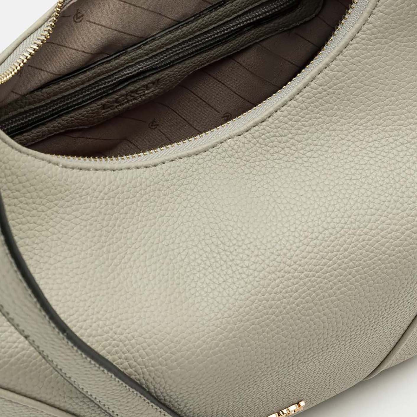 L. CREDI Hobo NAJUKA Damen-Schultertasche Fb. stone