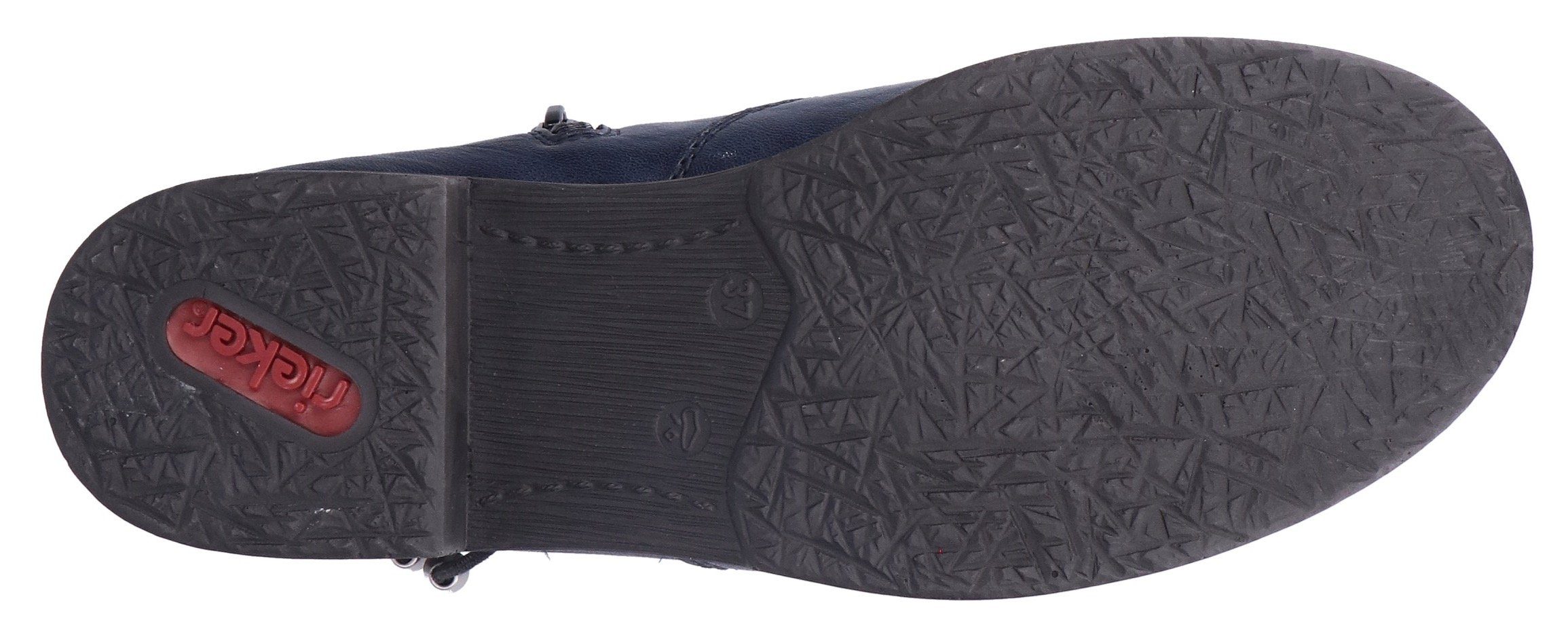 Rieker Winterstiefelette mit gerafftem Schaft