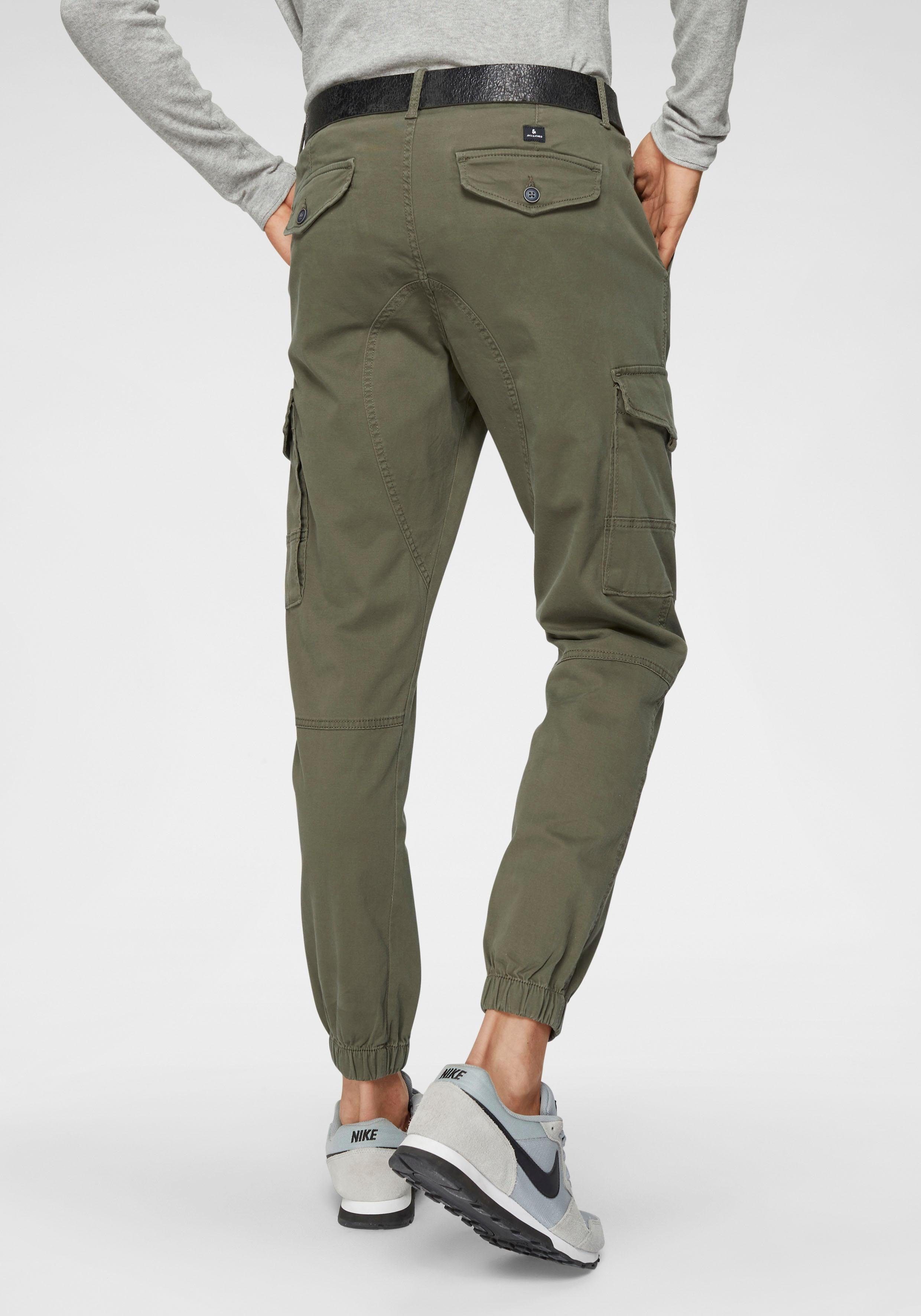 Jones & OLIVE PAUL NIGHT Jack Cargohose FLAKE