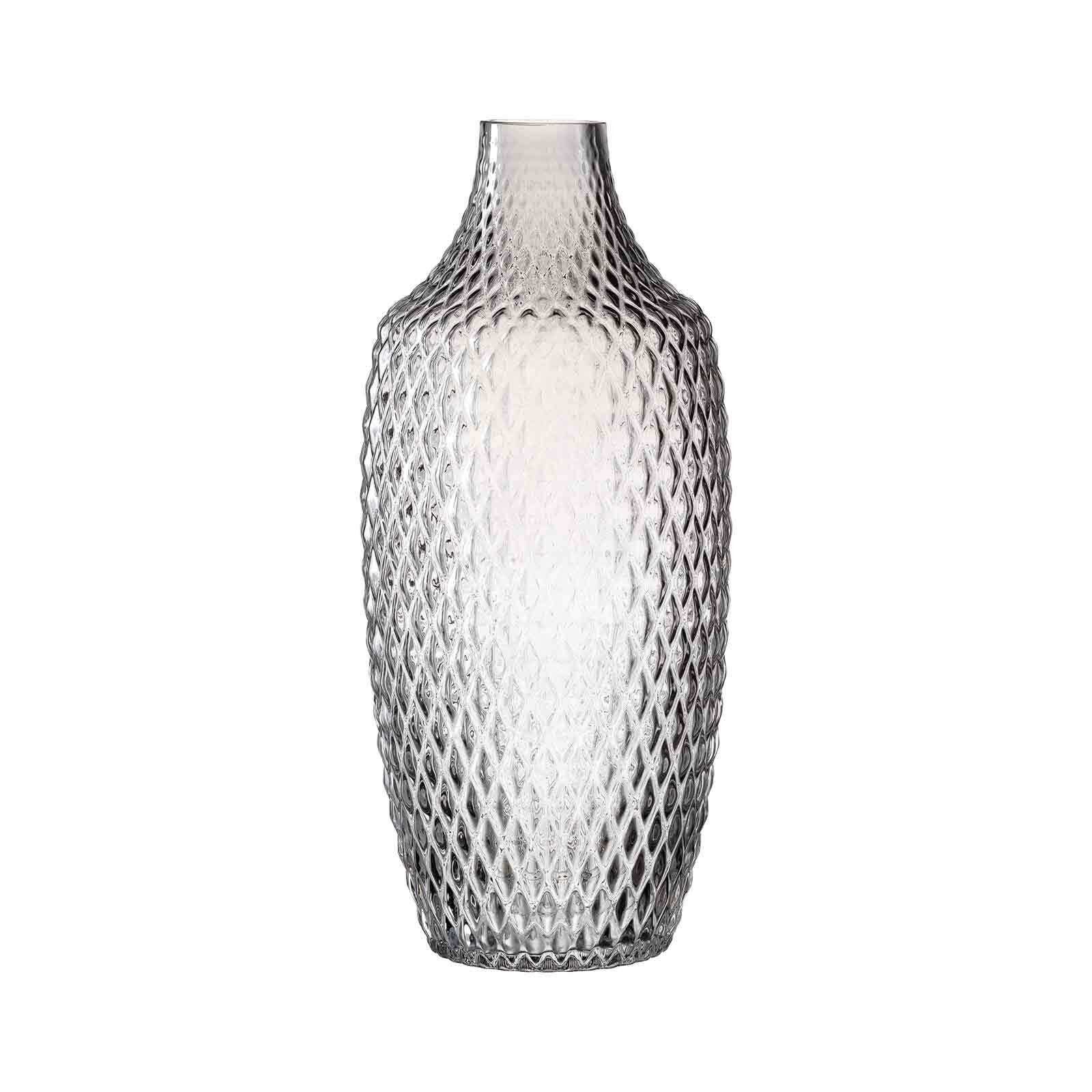 Vase, Vase 30.0 Dekovase St) 1 Grau (1x cm LEONARDO Poesia