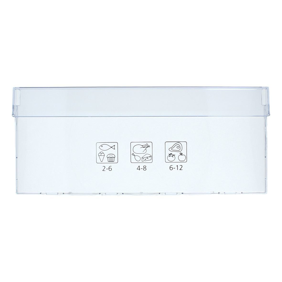 easyPART Schublade wie Beko 5906370300 Frontgriffblende für, Kühlschrank / Gefrierschrank