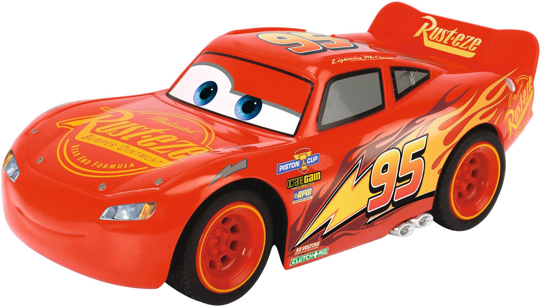 Dickie Toys RC-Auto RC Cars 3 Lightning McQueen Turbo Racer, 2,4GHz