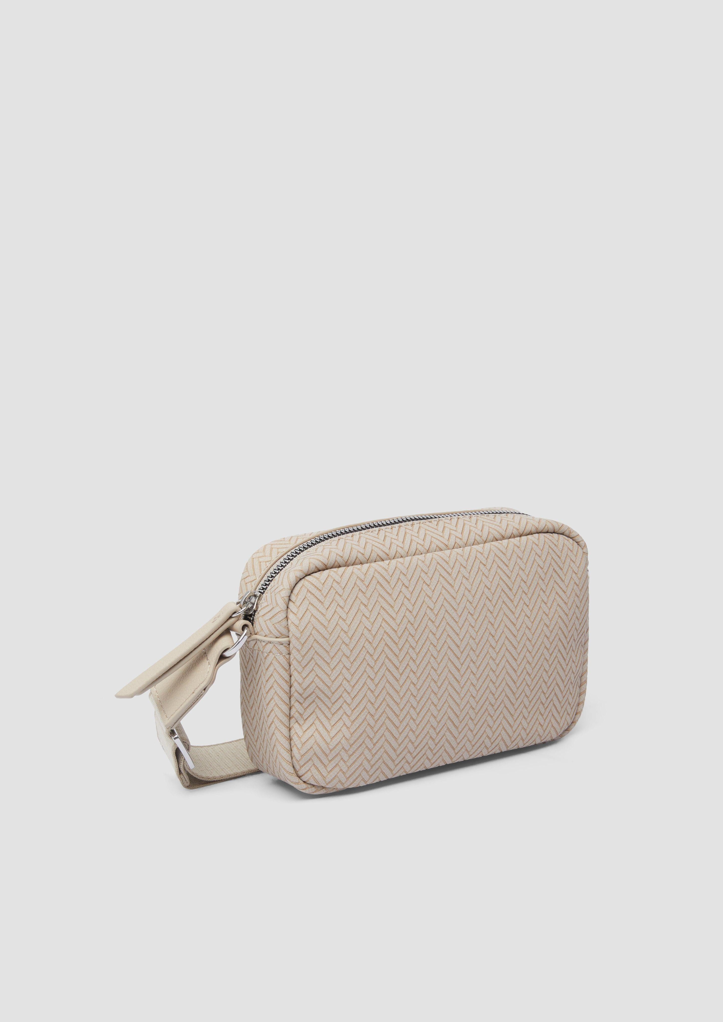 s.Oliver Tragetasche Kleine Camera-Bag mit Reißverschluss günstig online kaufen