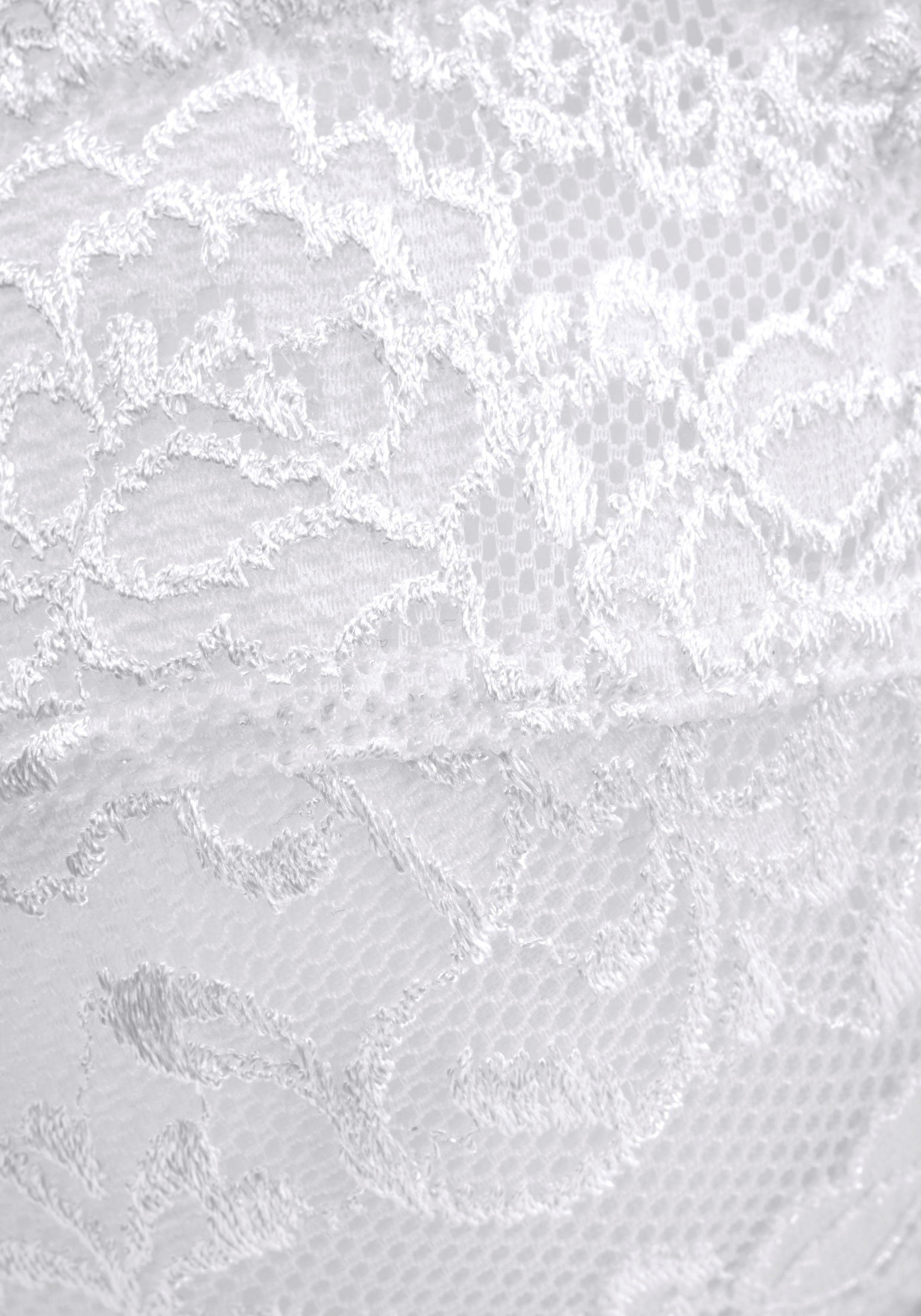 petite fleur by Lascana Bügel-BH, Spitzen-BH, Dirndl-BH (Packung, 2 Stück) im 2er Pack, große Größen, Dessous – Bild 5 von 5