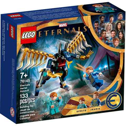LEGO® Konstruktionsspielsteine LEGO® Marvel - The Eternals, (Set, 133 St)