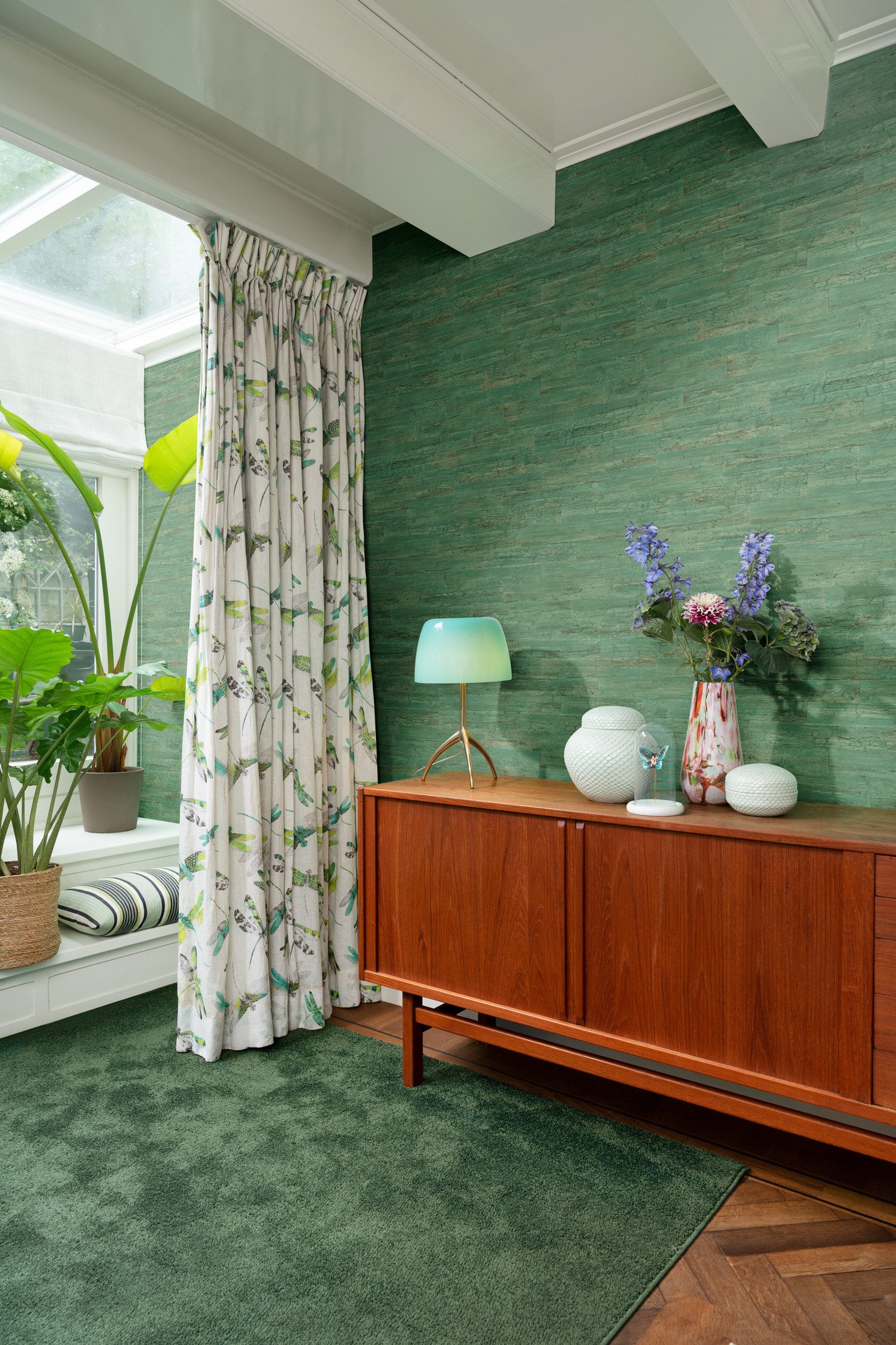 Rasch Vliestapete Holzoptik - Vinyltapete Grün, Holzoptik, Naturoptik, Vintage-Optik, (1 Rolle, 1 St., 10,05 m x 0,53 m), gute Lichtbeständigkeit, feucht abwischbar, restlos abziehbar