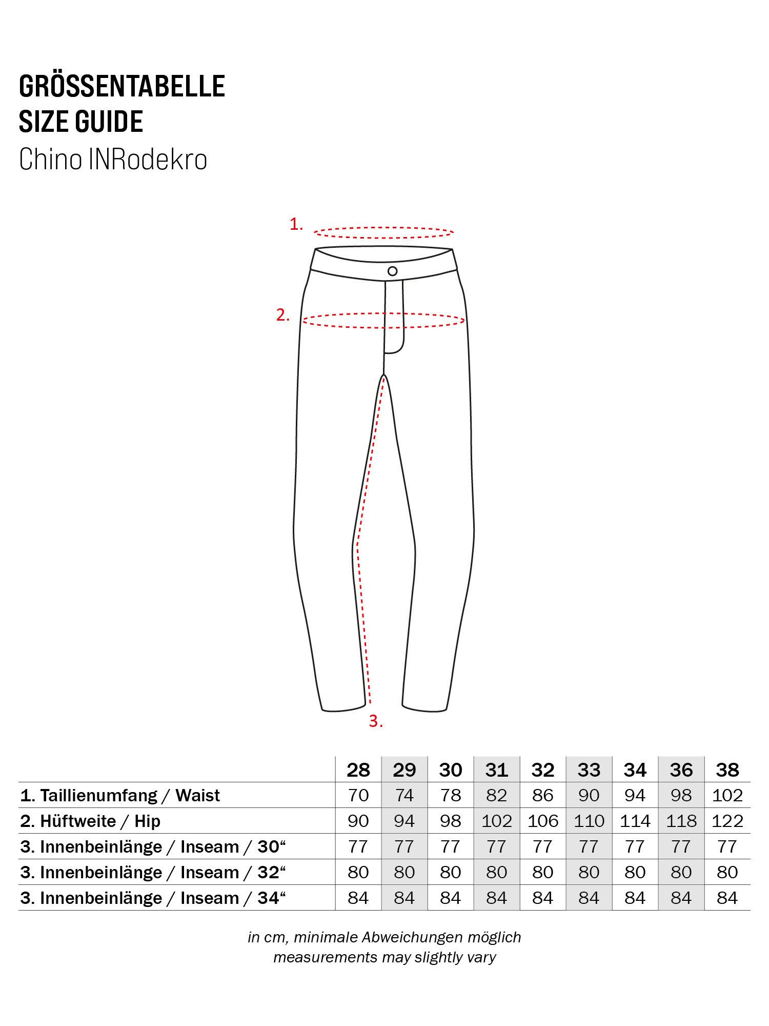 Indicode Chinohose Herren Rodekro Chino Hose Herrenhose Performance Pants mit 4 Taschen