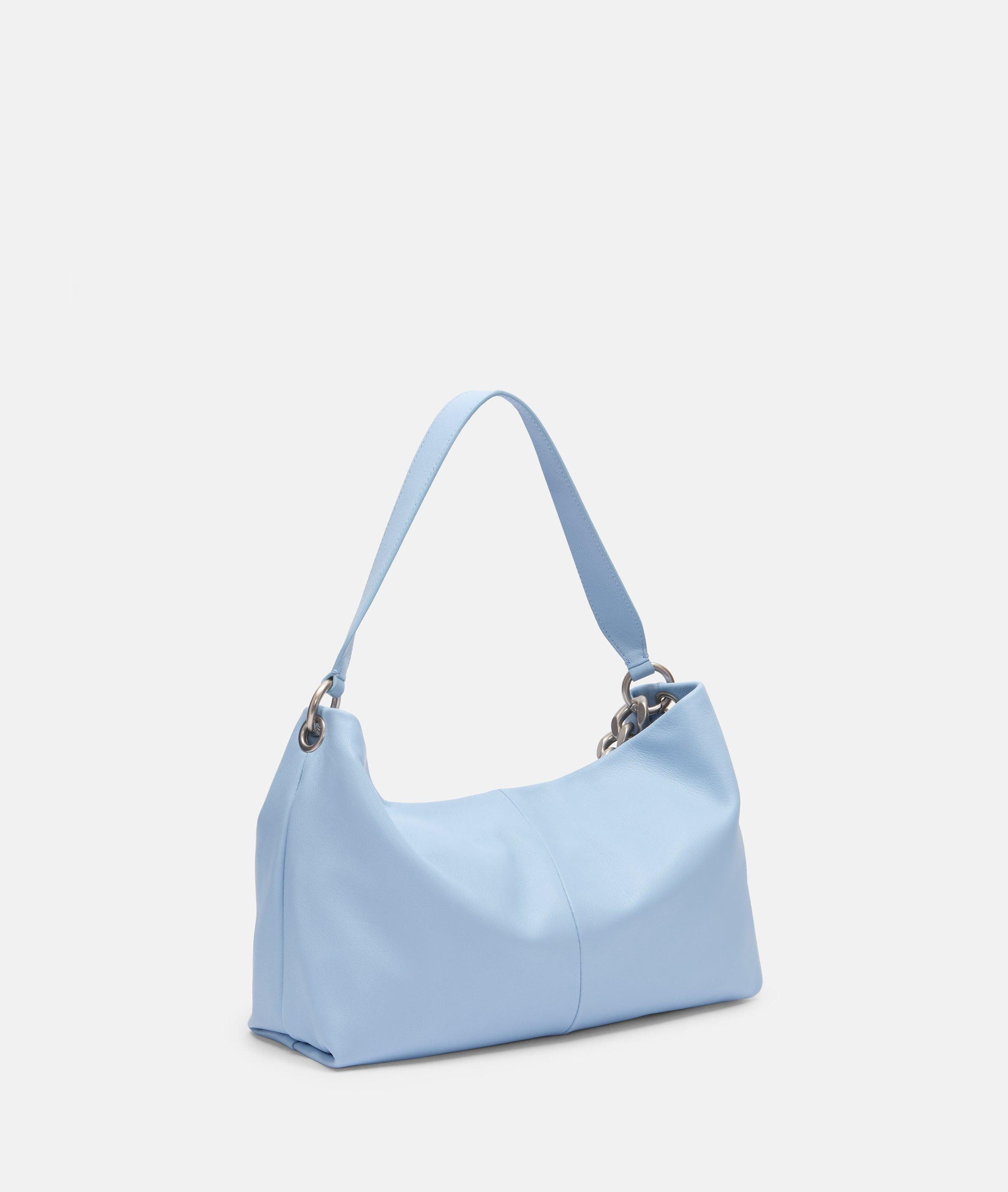 Liebeskind Berlin Schultertasche Mira Hobo M, Geräumige Hobo-Bag aus Leder