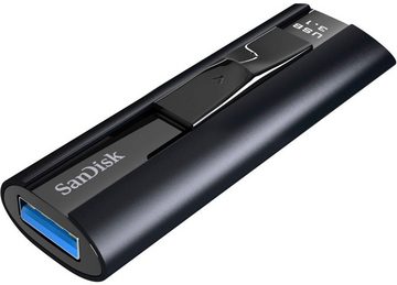 Sandisk Cruzer Extreme Pro 128GB, USB 3.1, 420MB/s USB-Stick (USB 3.1, Lesegeschwindigkeit 420 MB/s)