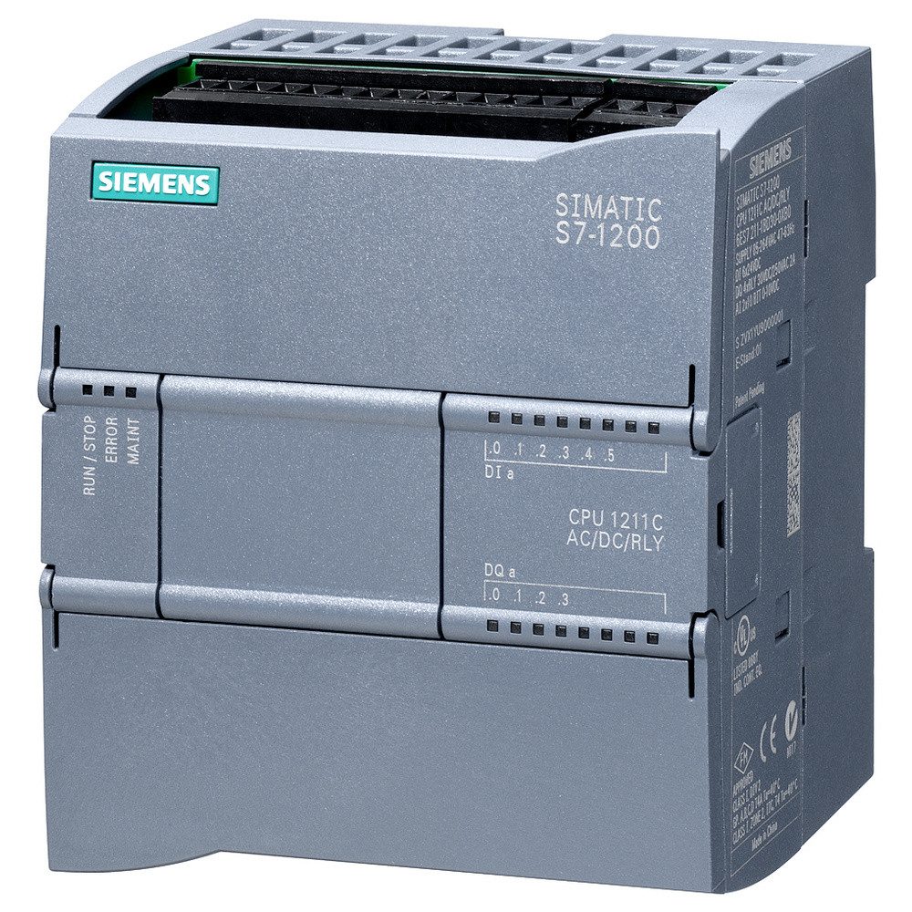 SIEMENS Siemens 6ES7211-1BE40-0XB0 6ES72111BE400XB0 SPS-Kompakt-CPU Smart-Home-Steuerelement