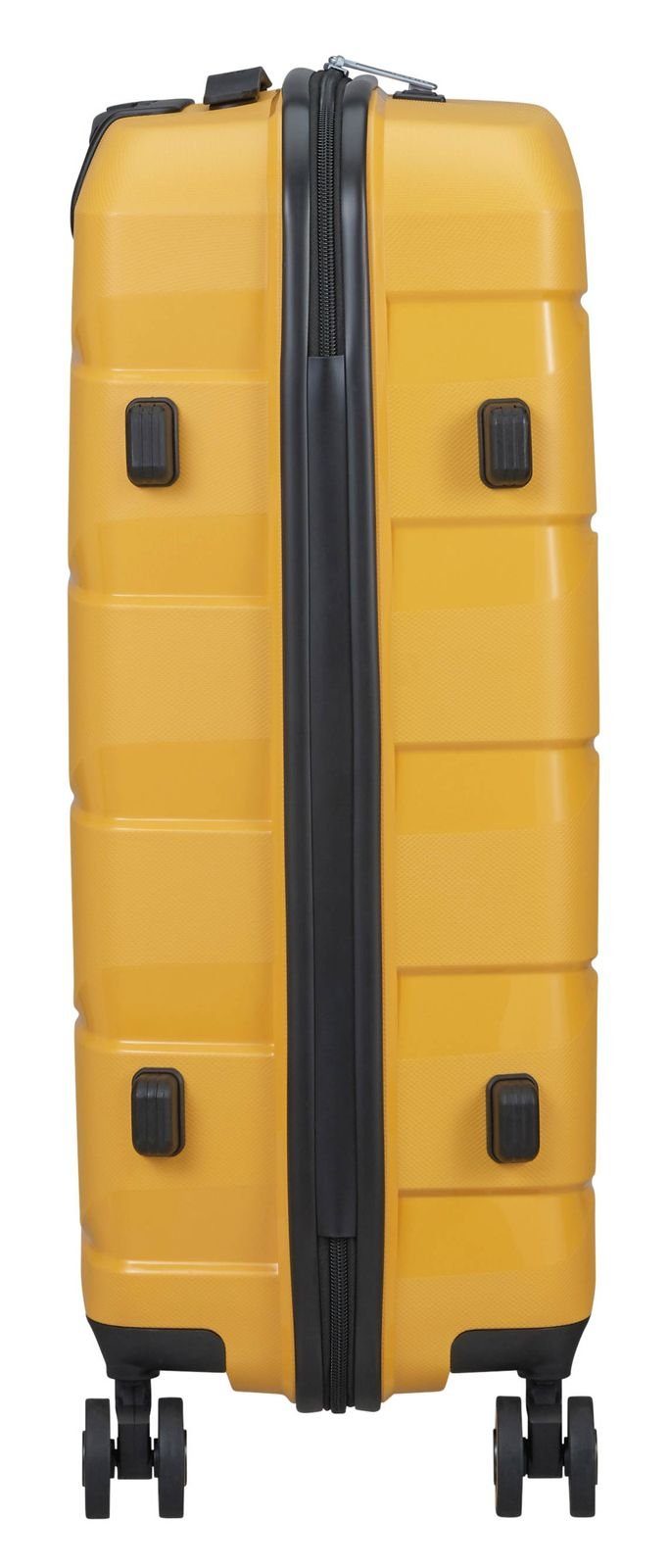 4 American Hartschalen-Trolley Move, Rollen Air Yellow Sunset Tourister®