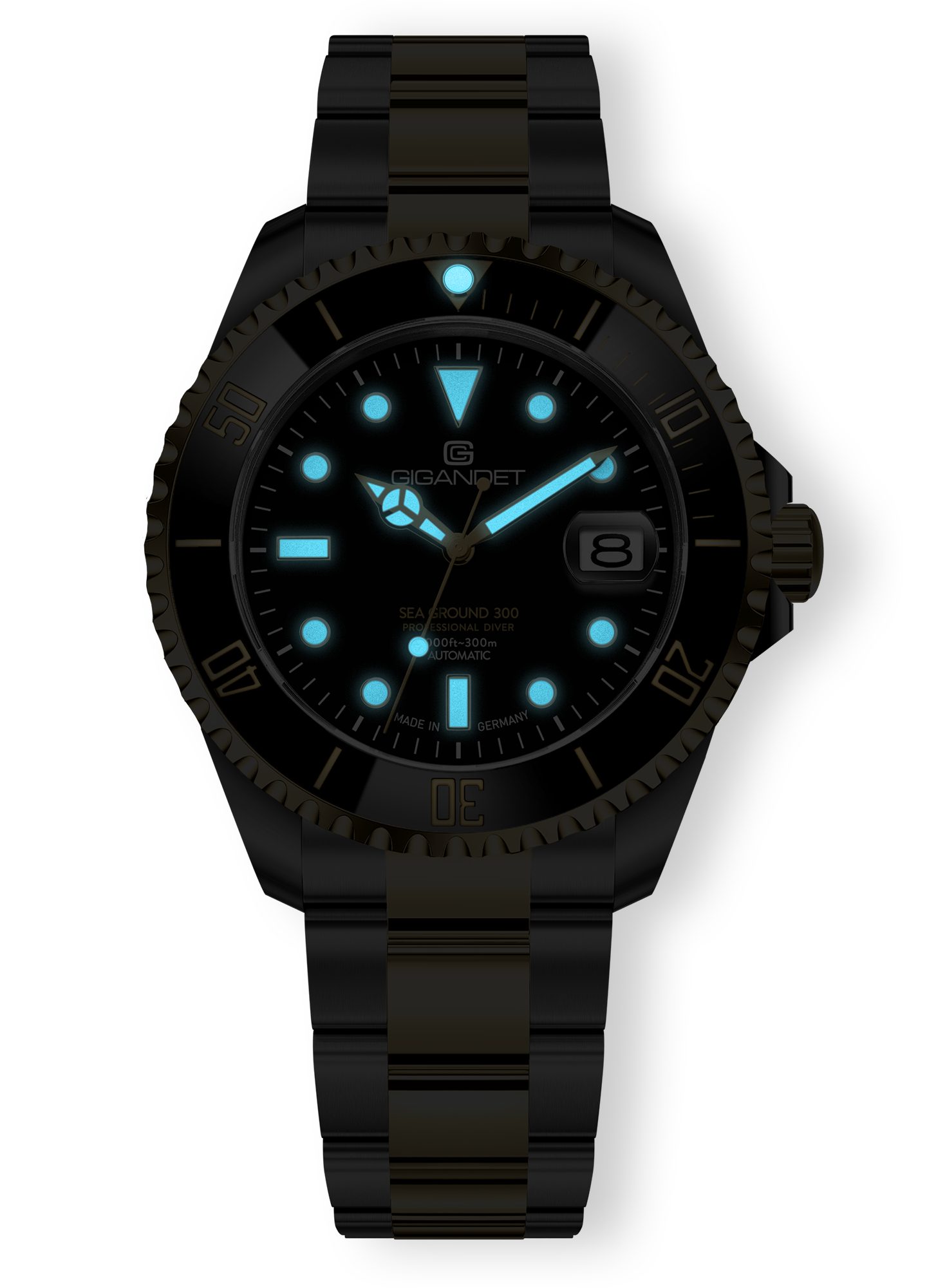 Gigandet Automatikuhr SEA GROUND 300 CERAMIC günstig online kaufen