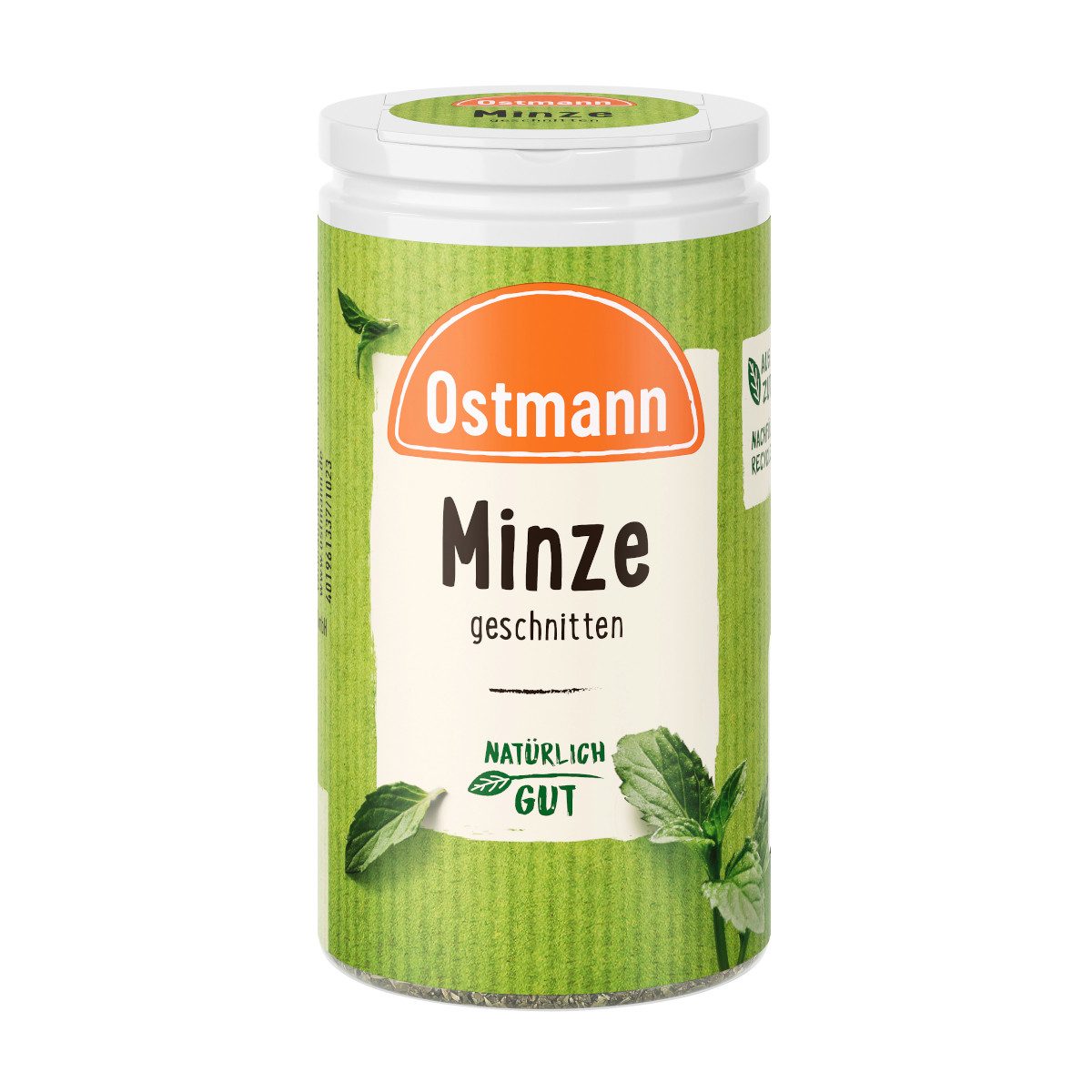 Ostmann Gewürz, Ostmann Minze geschnitten vielseitig angenehm aromatisch Packung 12g