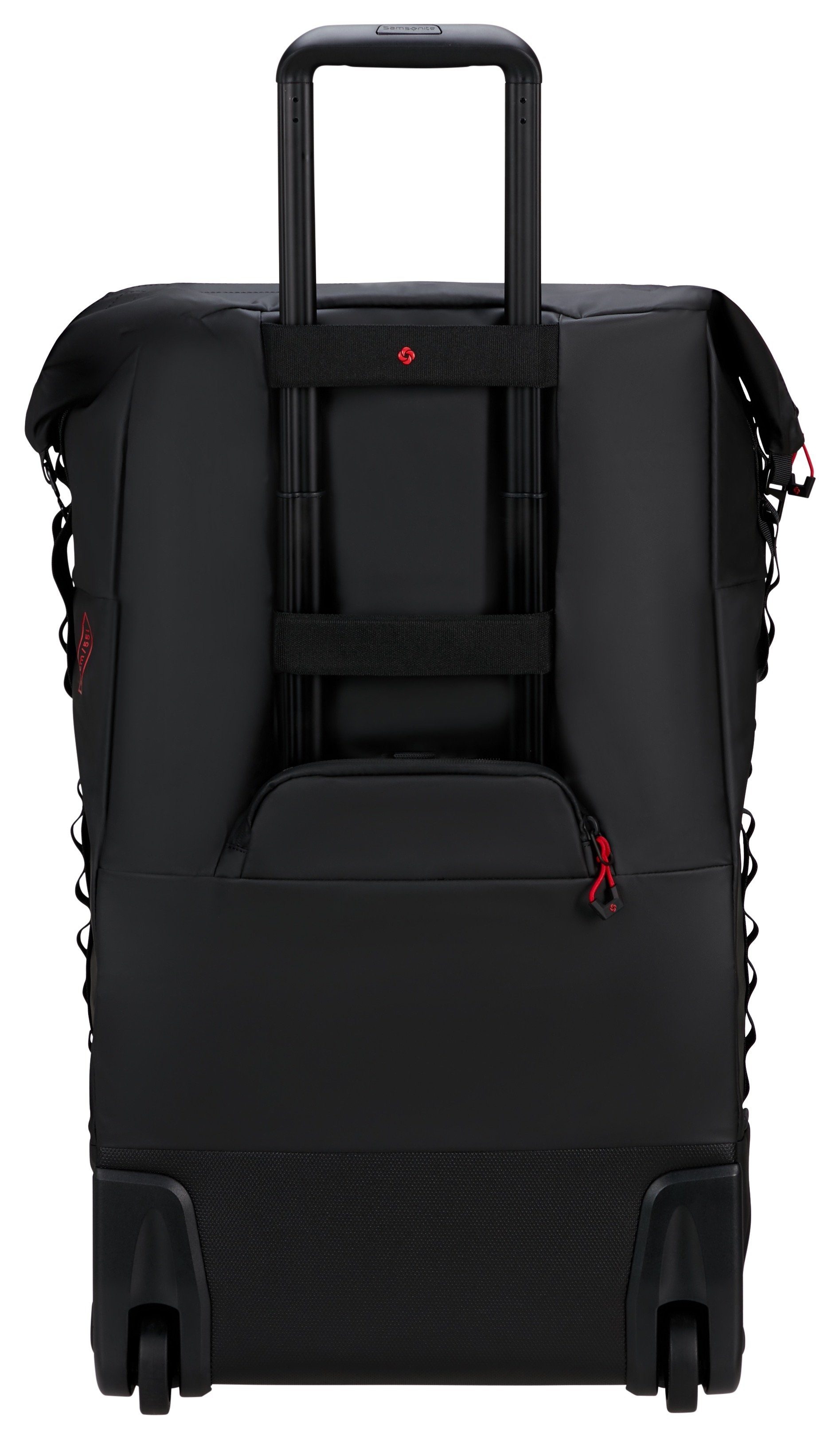 Samsonite Weichgepäck-Trolley ECODIVER, 2 Rollen, mit großzügigem Packvolumen, mit leichtgängigem Teleskopgriff