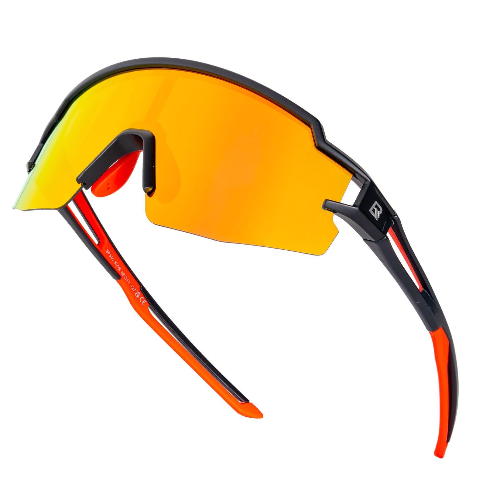 Fahrradbrille Sportbrille Kinder Outdoor Radfahren Wandern TR90 Rahmen