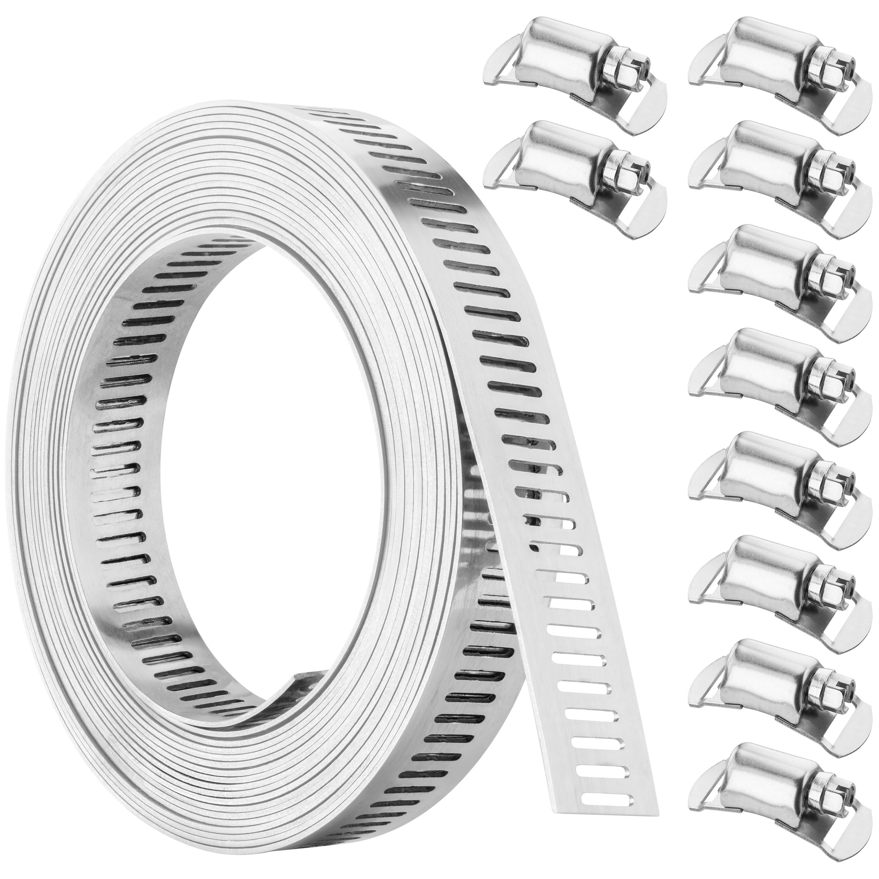 Poppstar Schlauchschelle