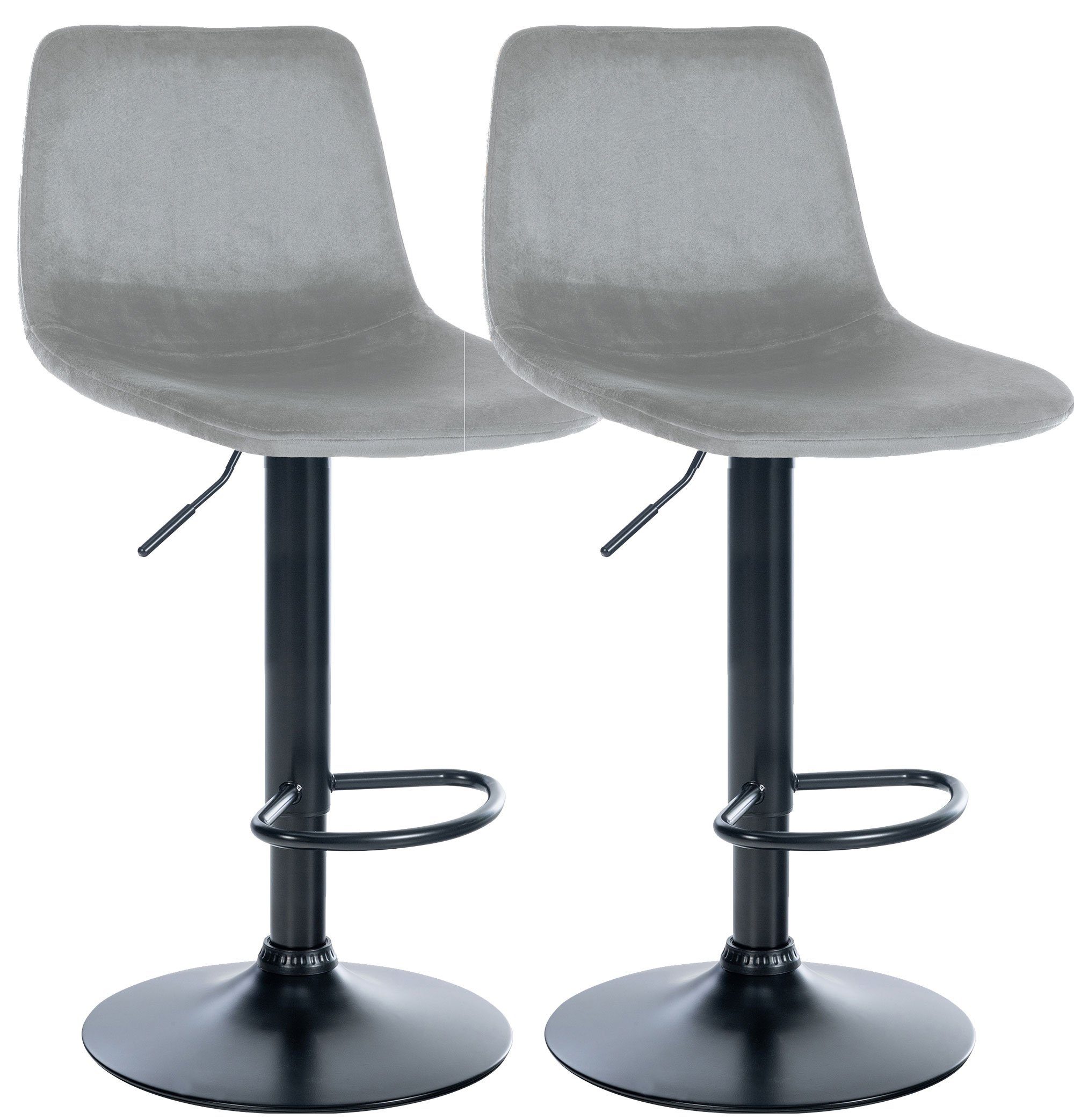 Barhocker Divo Samt