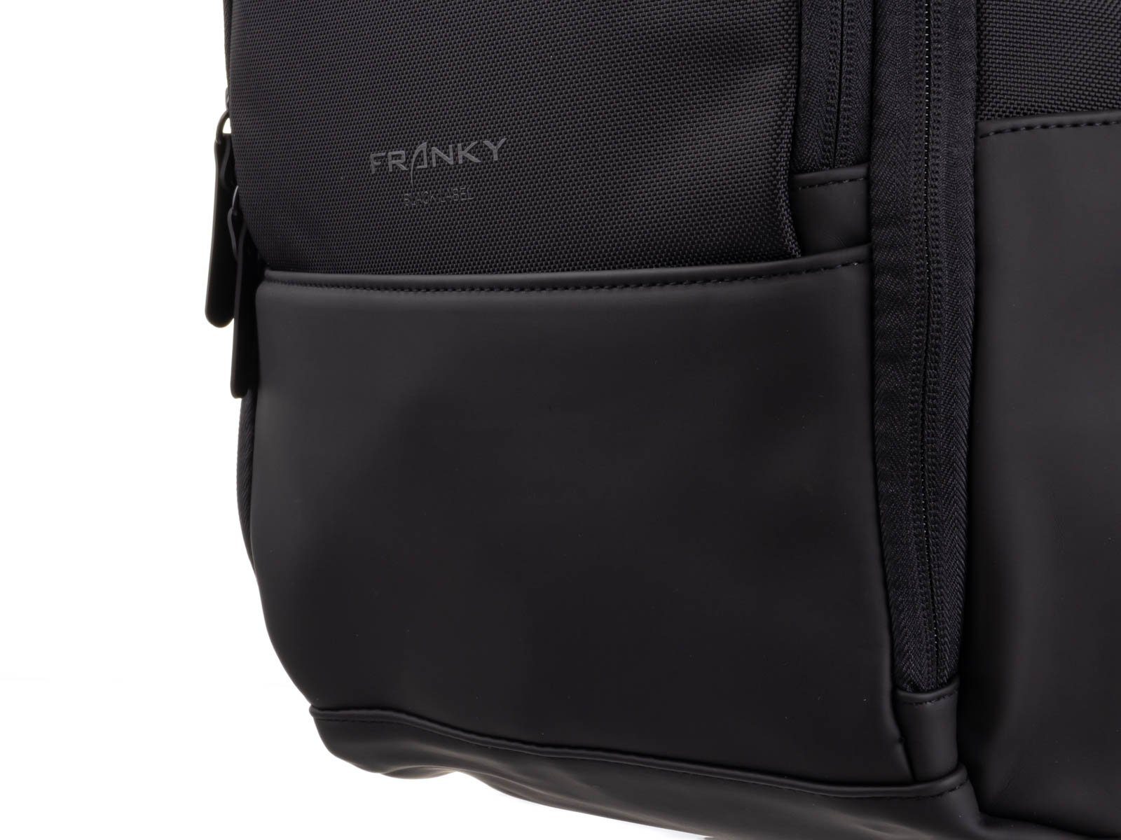 Franky Laptoprucksack Business-Rucksack RS41 mit Laptopfach (ein Stück, 1-tlg., ca. B/H/T 30/44/13 cm), leicht