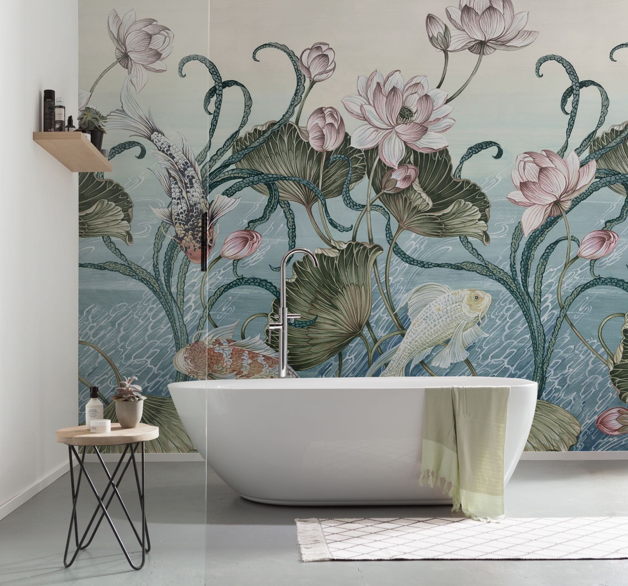 Komar Fototapete Vlies Fototapete - Haiku - Größe 300 x 250 cm, glatt, Motiv, bedruckt, (6 St)