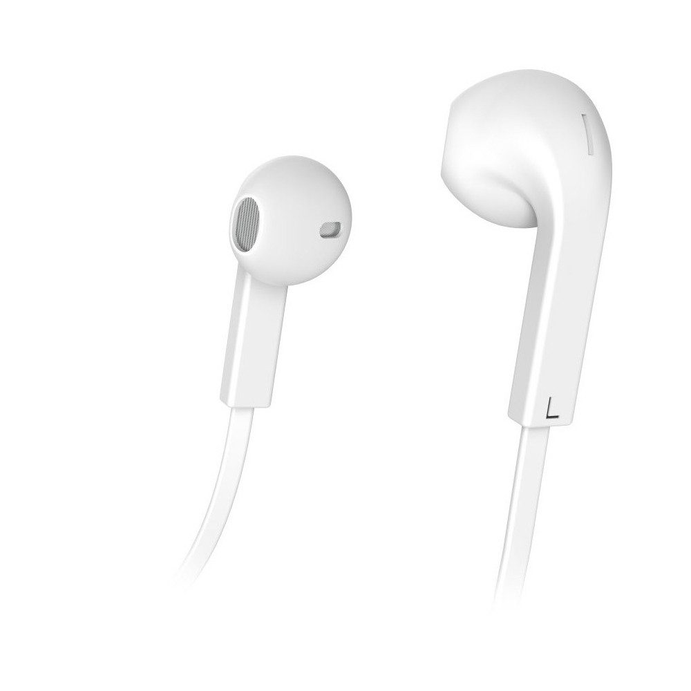 Hama Hama Advance In-Ear-Kopfhörer weiss In-Ear-Kopfhörer (Komfortable In-Ear-Bauweise, Komfortable In-Ear-Bauweise)