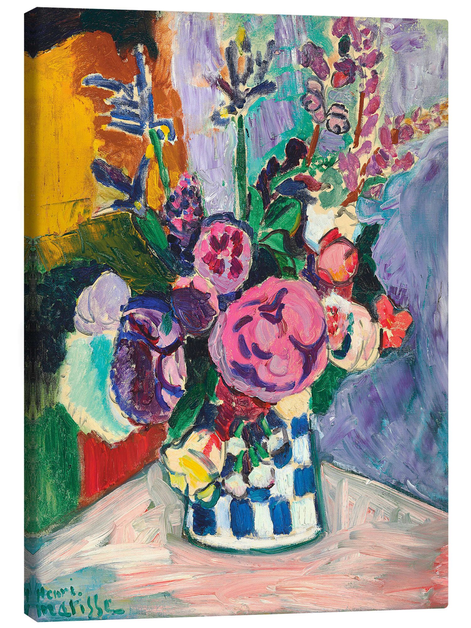 Posterlounge Wandbild Les Pivoines, 1907, Henri günstig online kaufen