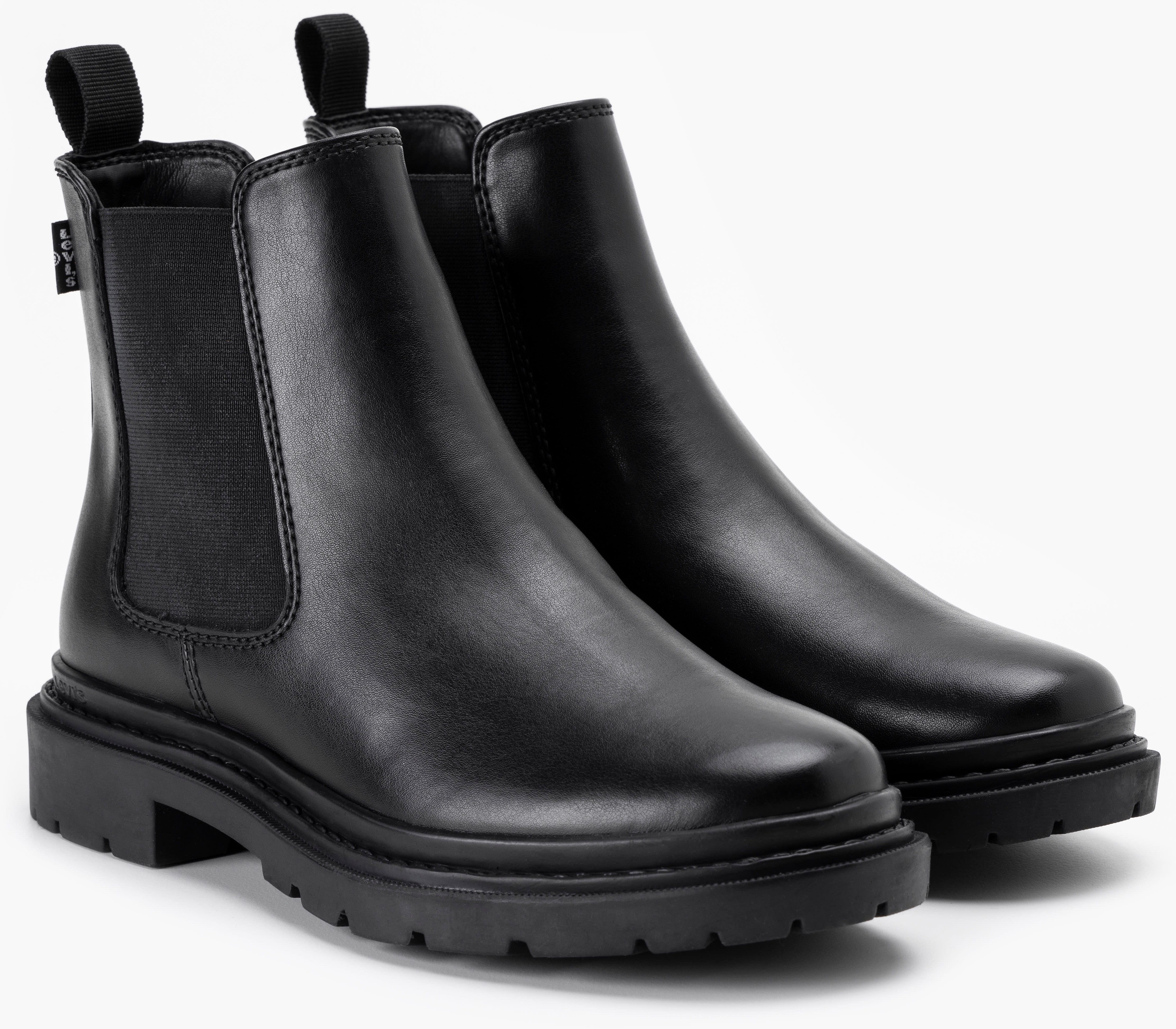 Levi's® TROOPER CHELSEA Chelseaboots, Blockabsatz, Stiefelette, günstig online kaufen