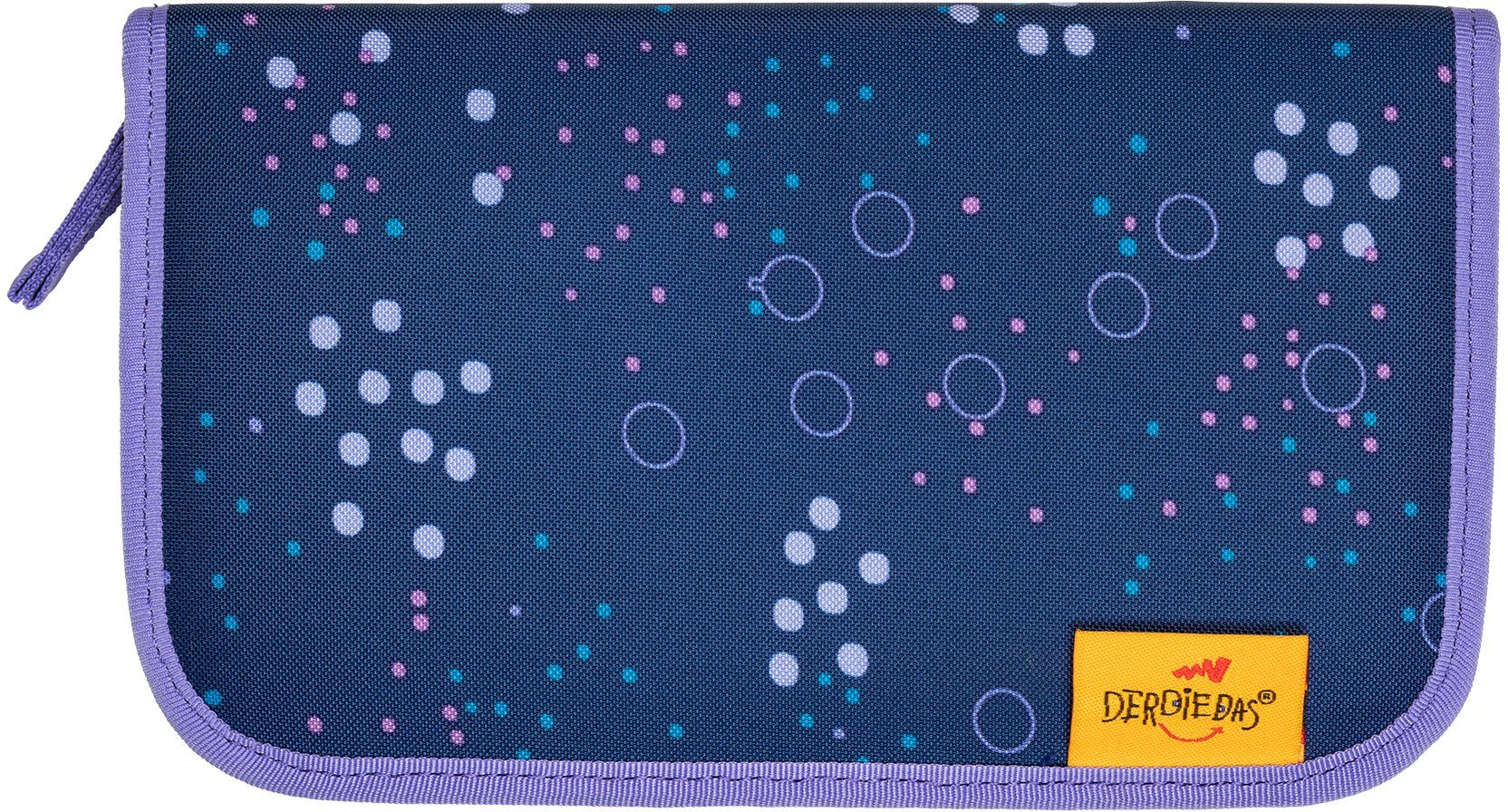 DerDieDas® Schulrucksack ErgoFlex, Deep Ocean (Set, 5-tlg)