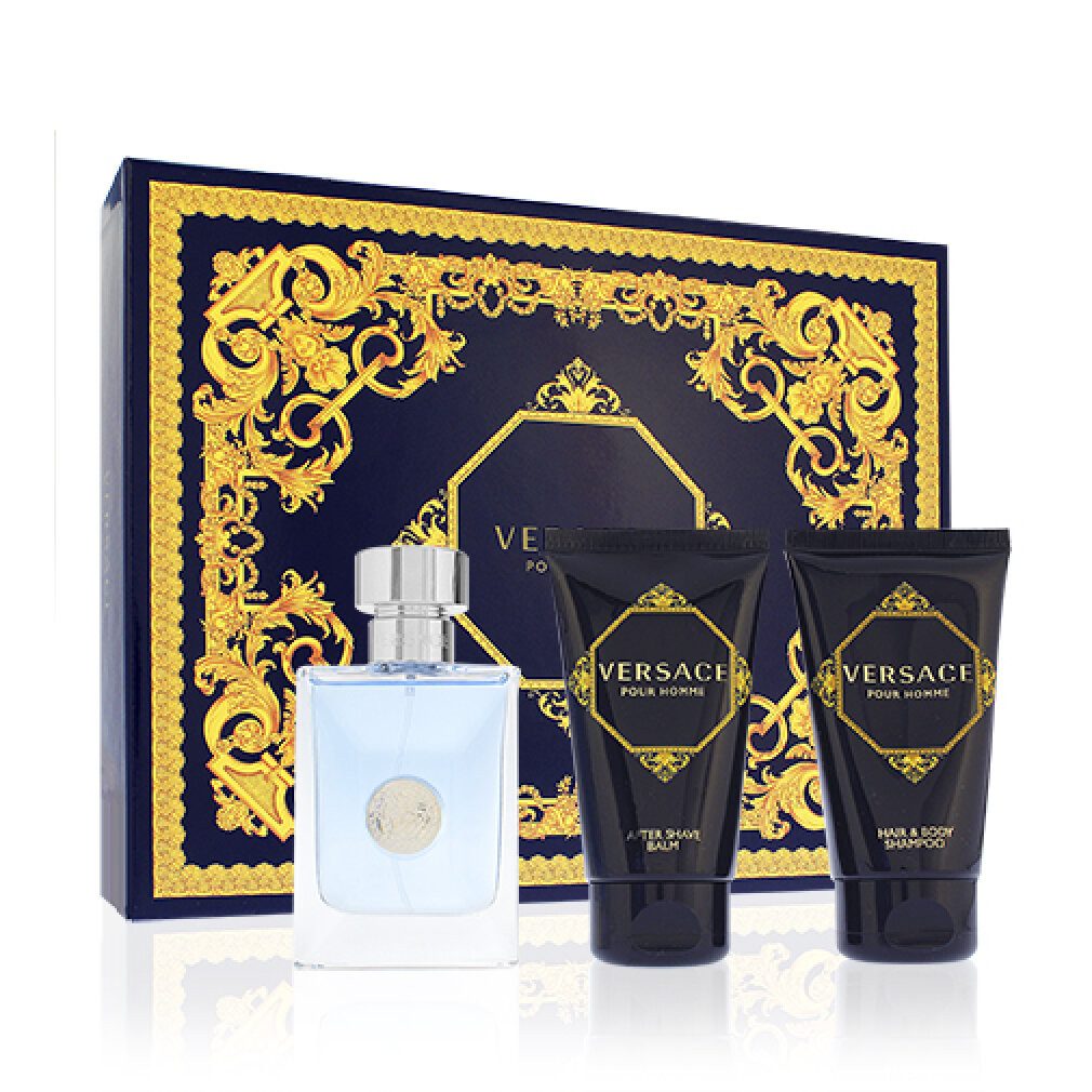 Versace Duft-Set Für Männer EDT 50 ml+ASB 50 ml+SHAMPOO 50 ml