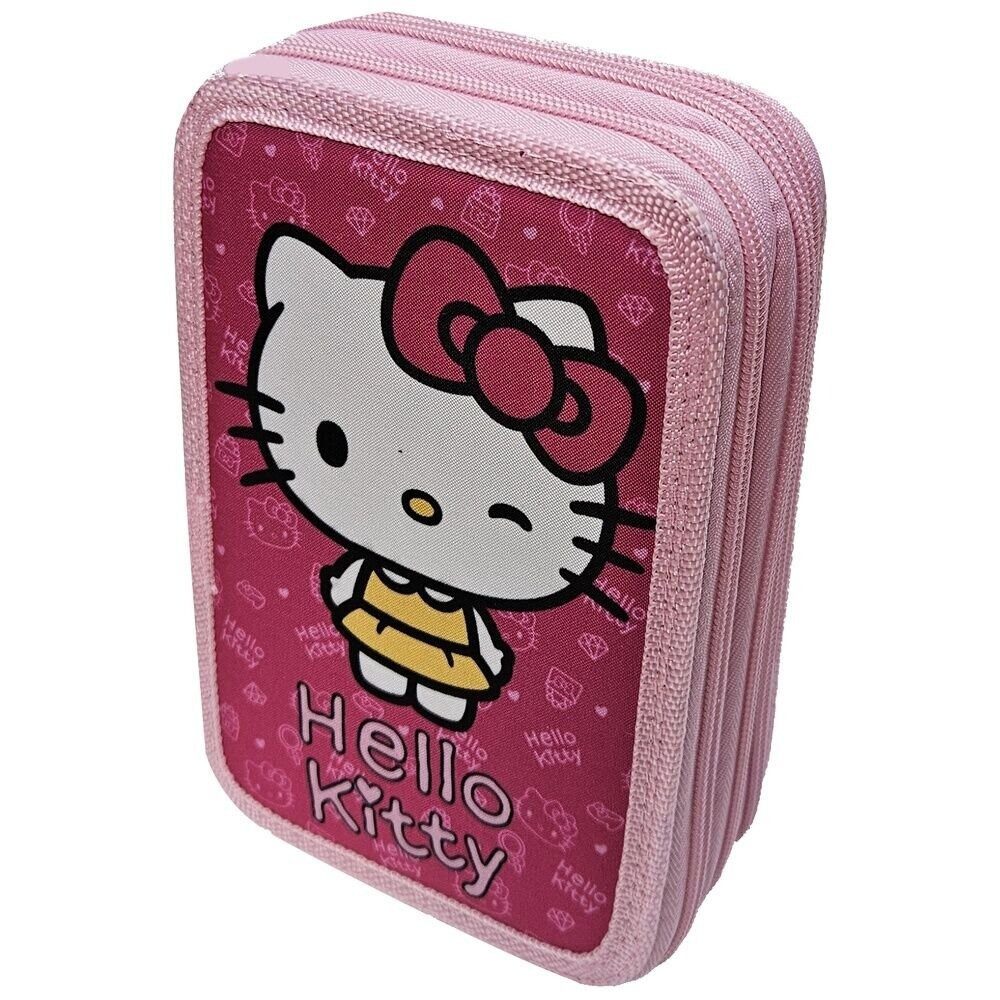 SANRIO Federmäppchen Hello Kitty My Style 3-fach Federmäppchen