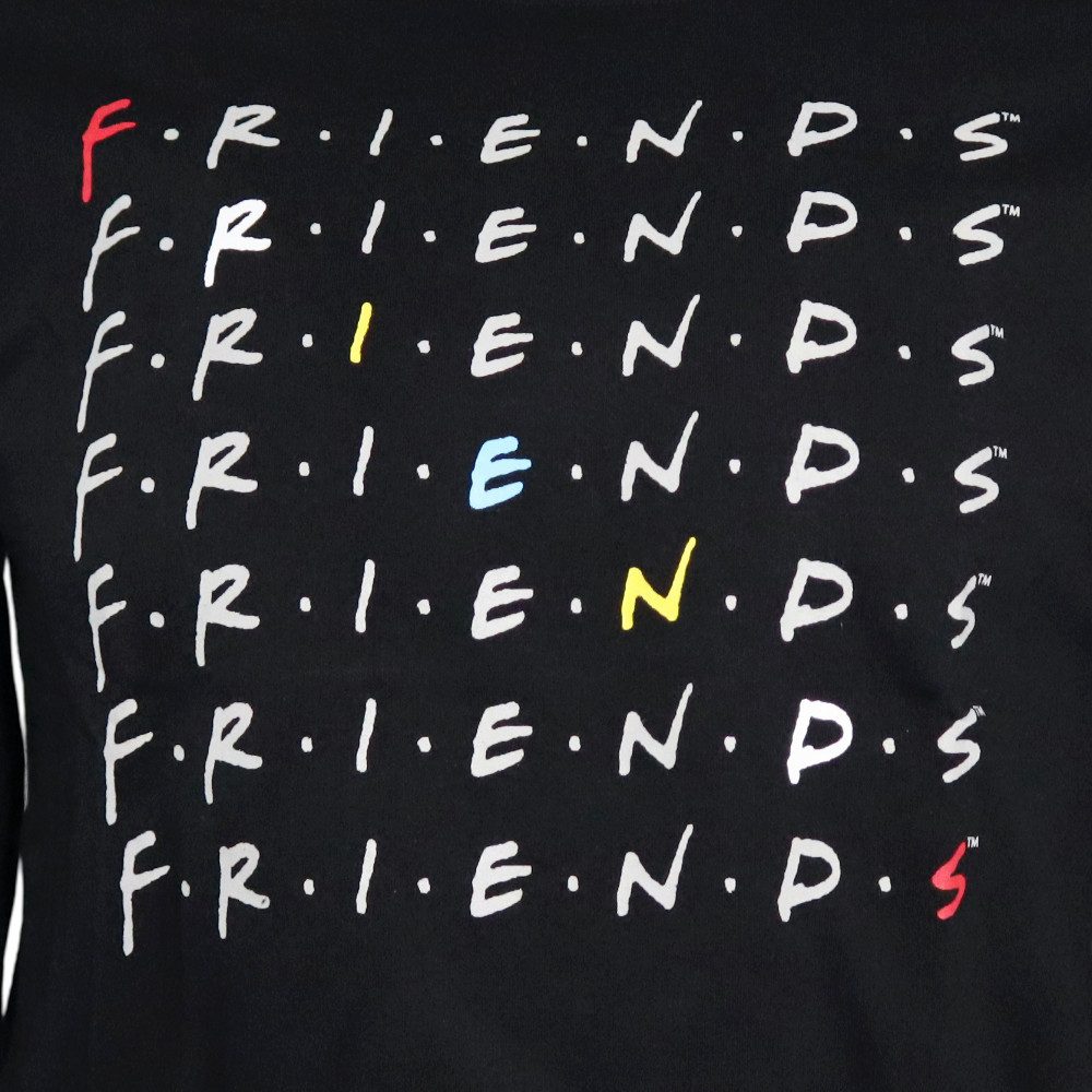 Friends Sweater FRIENDS Sitcom Damen Pullover Sweater Pulli Gr. XS bis XL günstig online kaufen