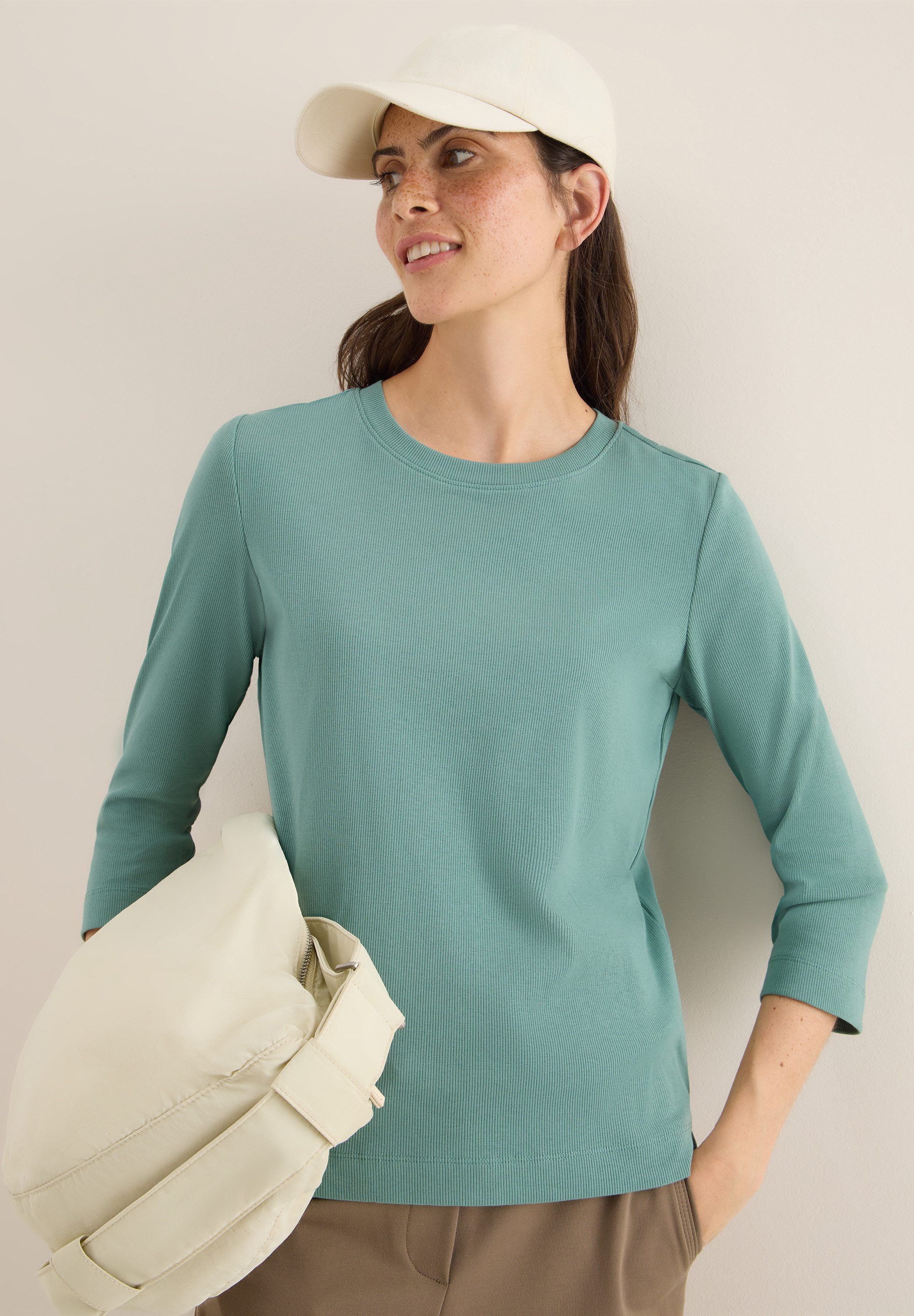 CECIL 3/4-Arm-Shirt mit 3/4-Ärmel günstig online kaufen