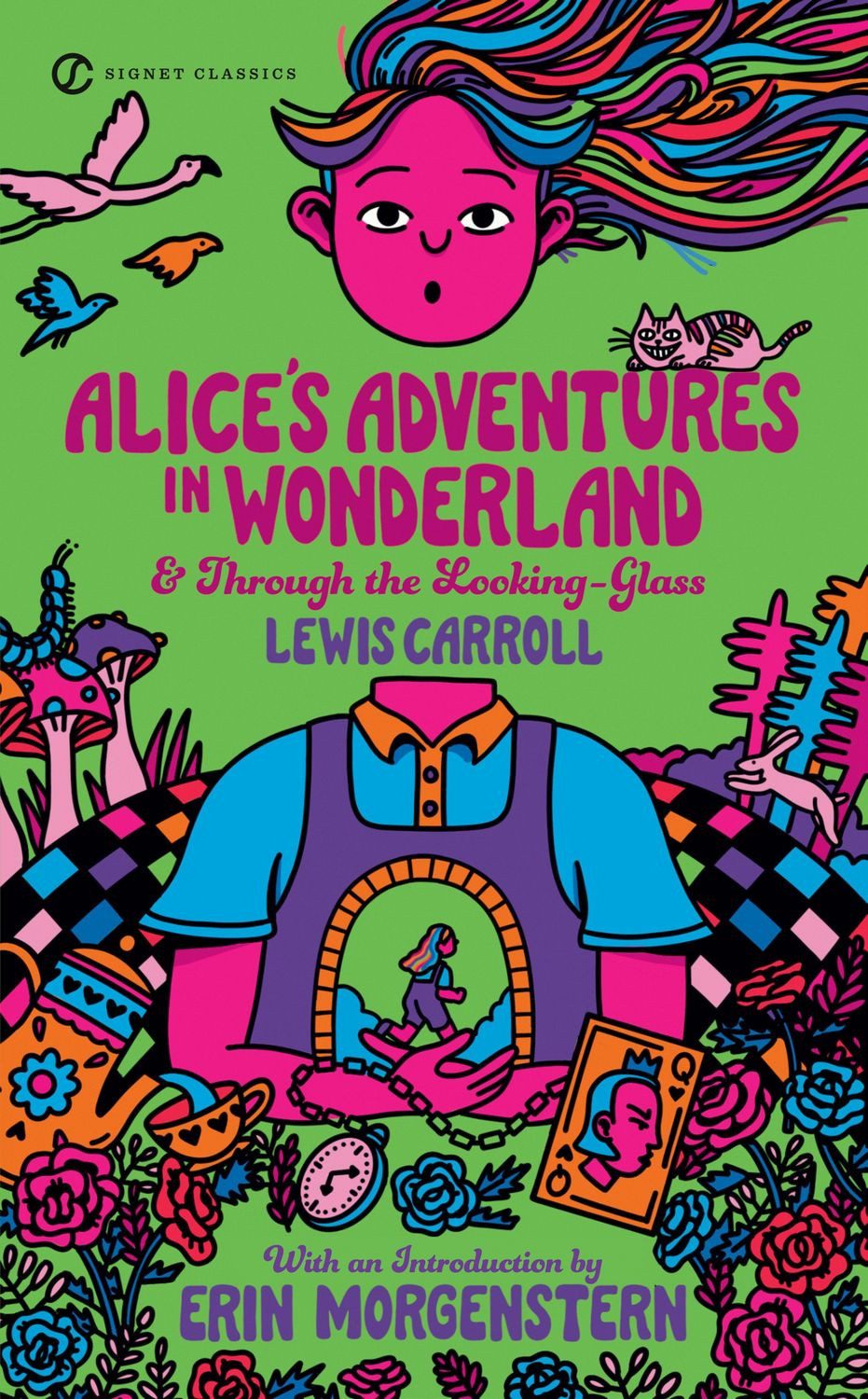 Alice's Adventures in Wonderland / Through the Looking Glass / Lewis Carroll