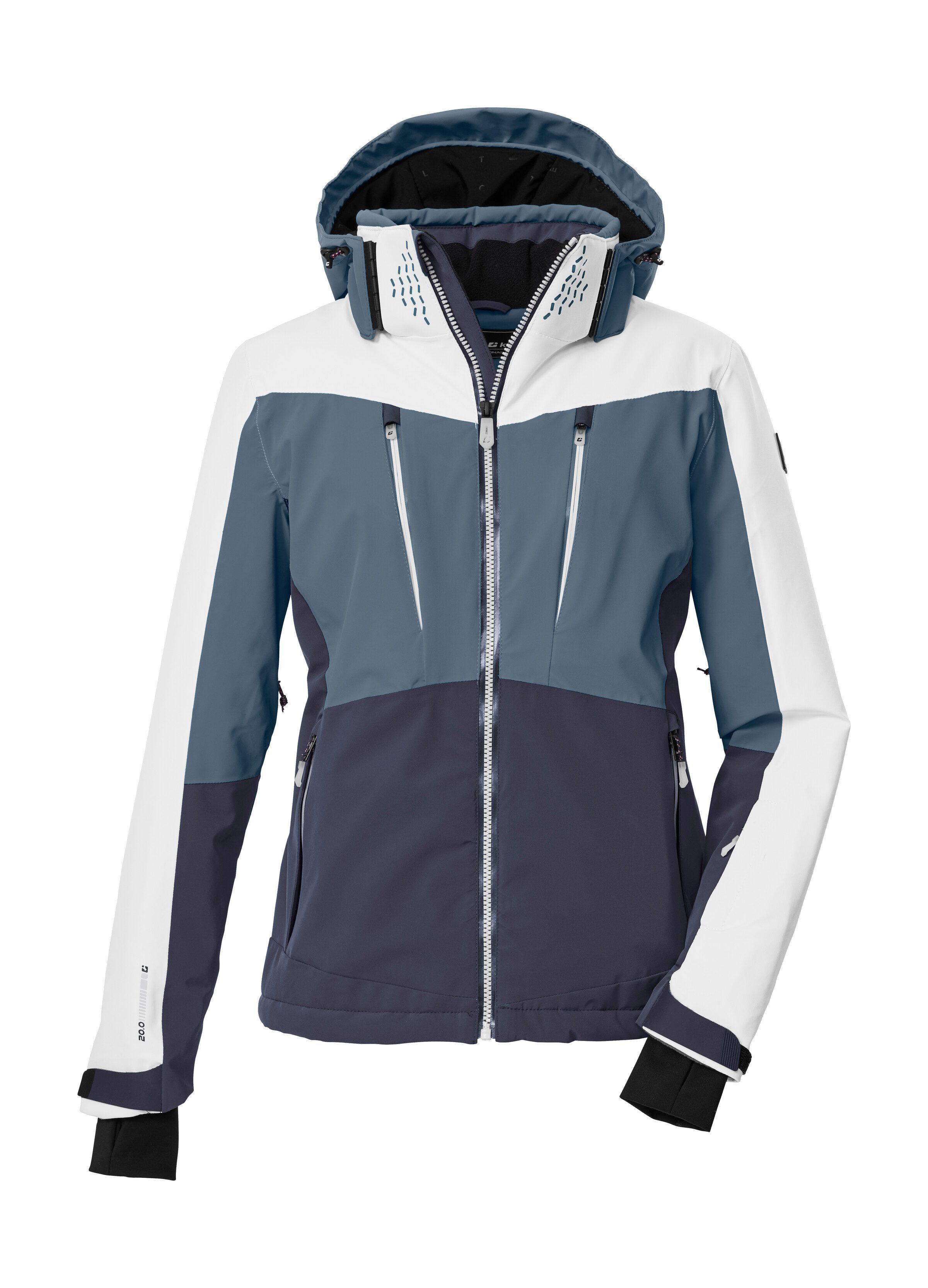 Killtec Skijacke KSW 43 WMN SKI JCKT Hochfunktionale Skijacke, wasserdicht, atmungsaktiv, 4-Wege-Stretch